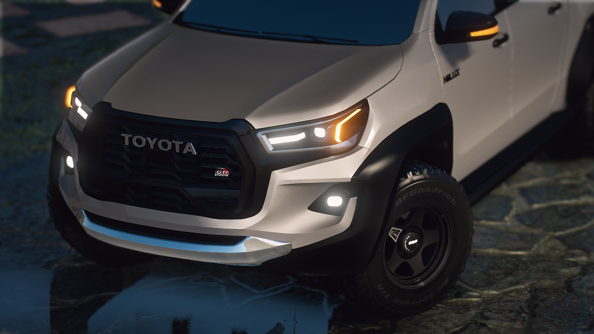Toyota Revo GR 2025
