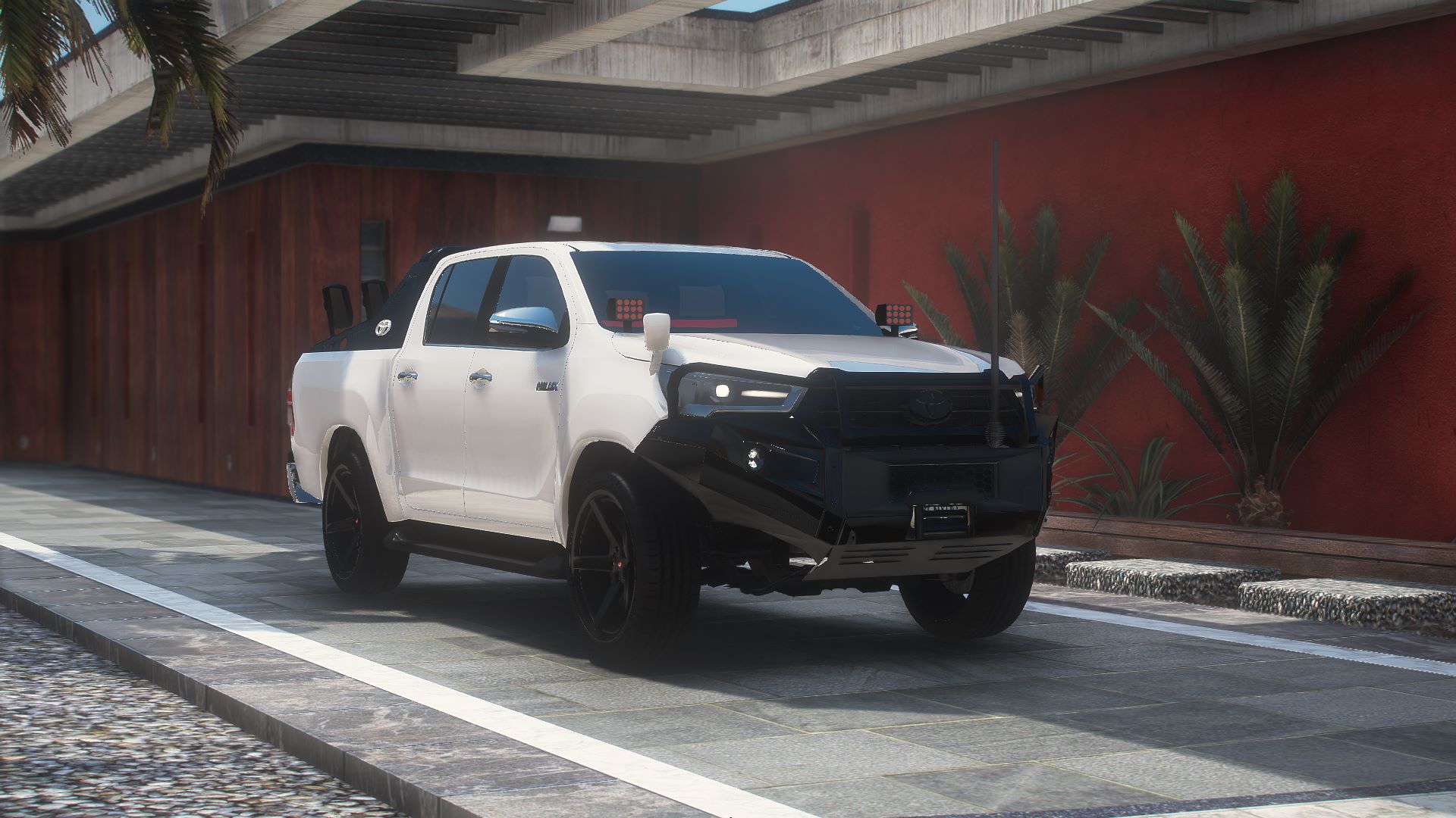 Toyota Revo Modifed