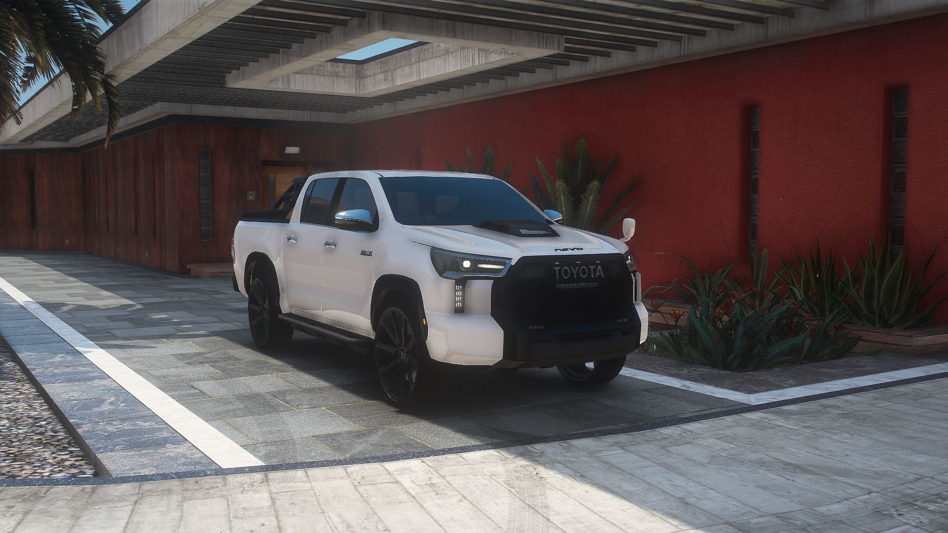 Toyota Revo Tundra Kit