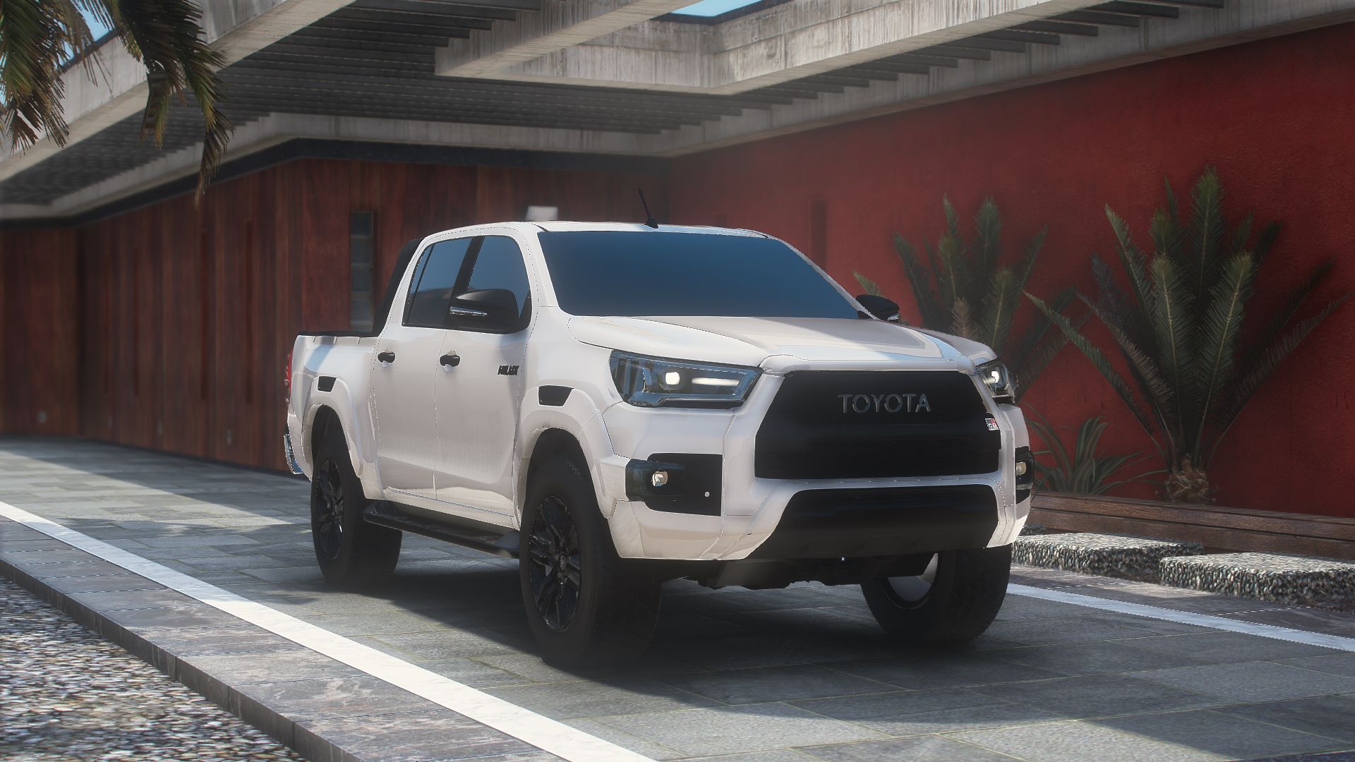 Toyota Hilux Revo GR  