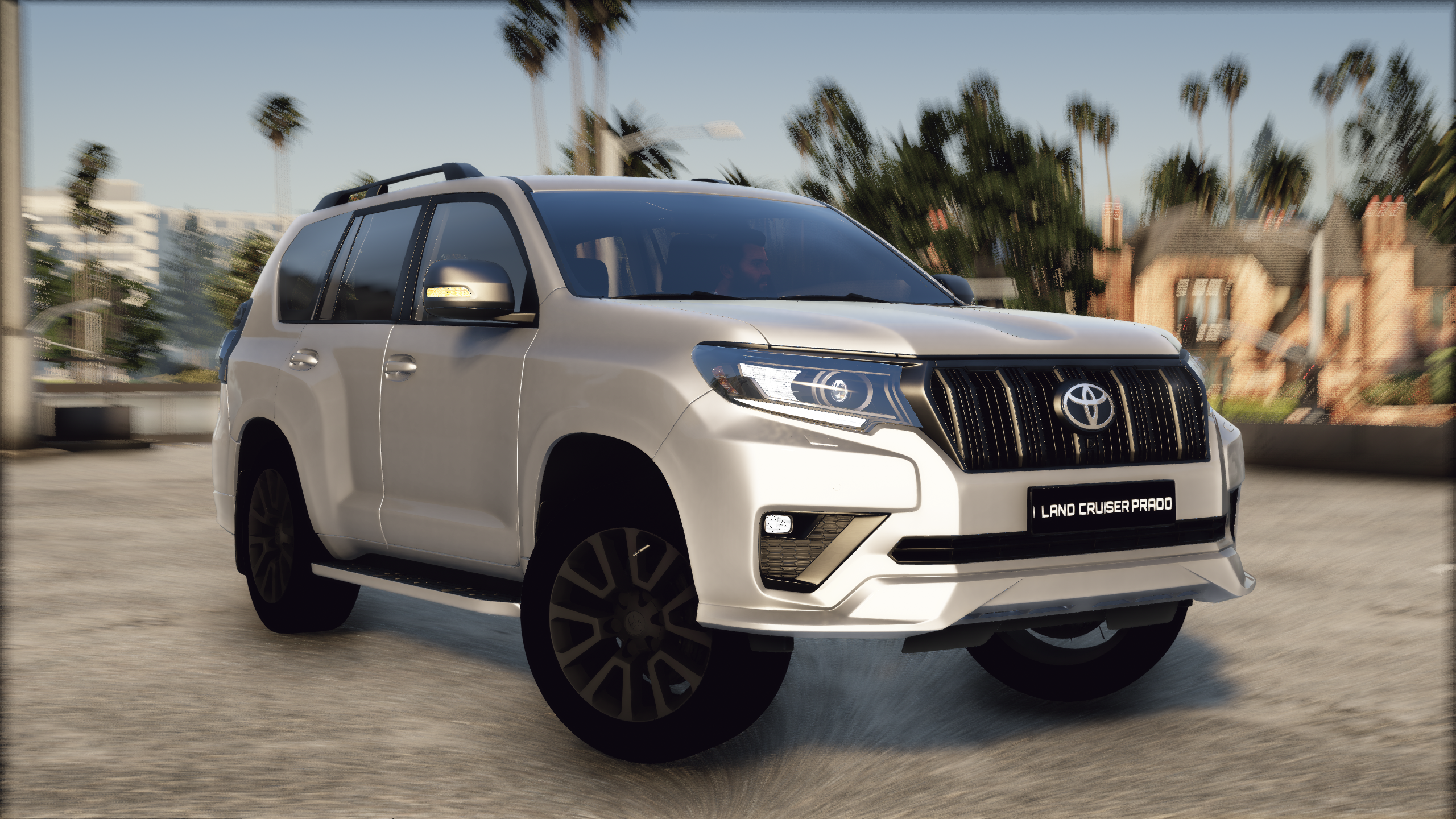 Toyota Prado 2021 Black edition