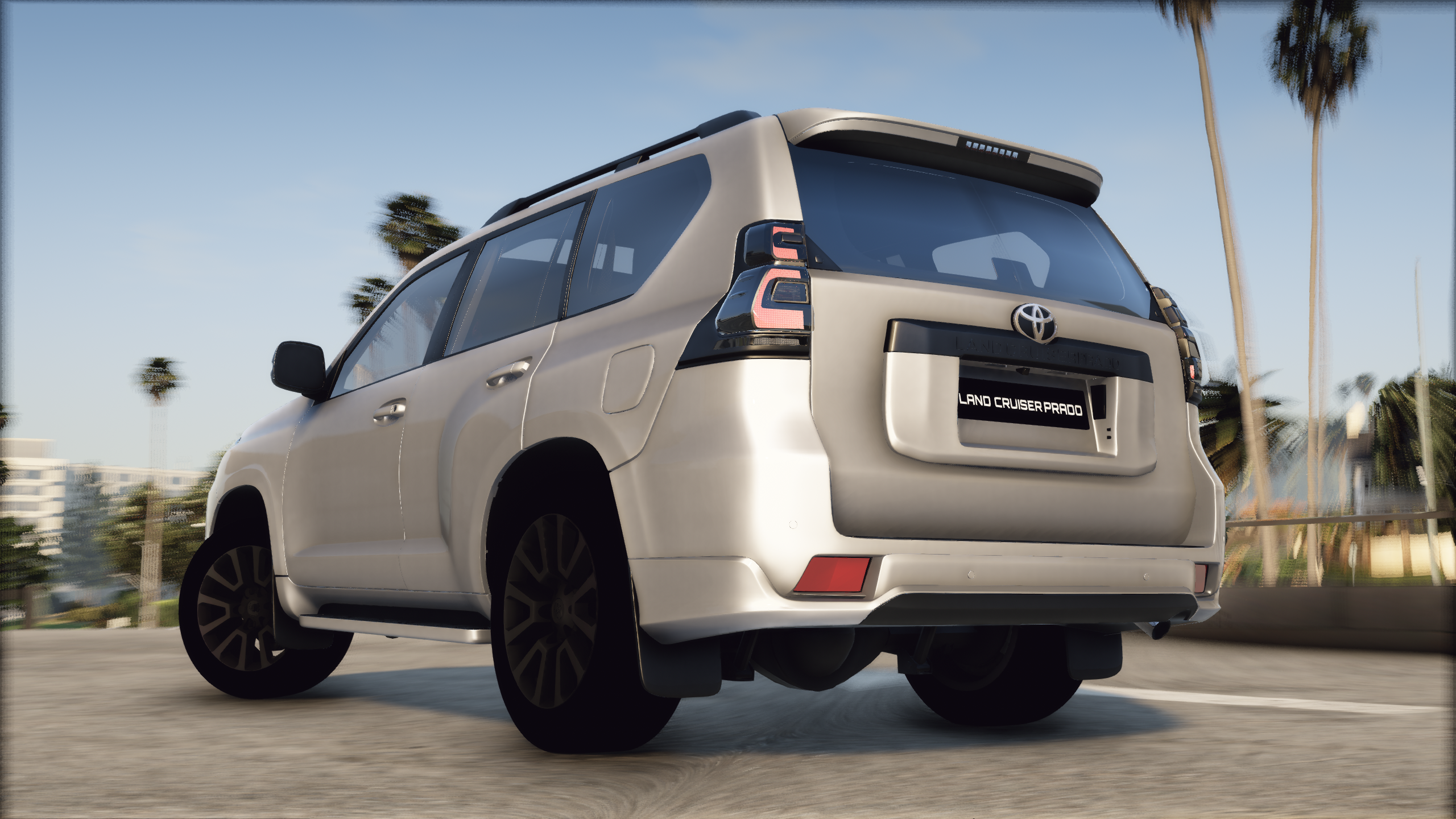 Toyota Prado 2021 Black edition