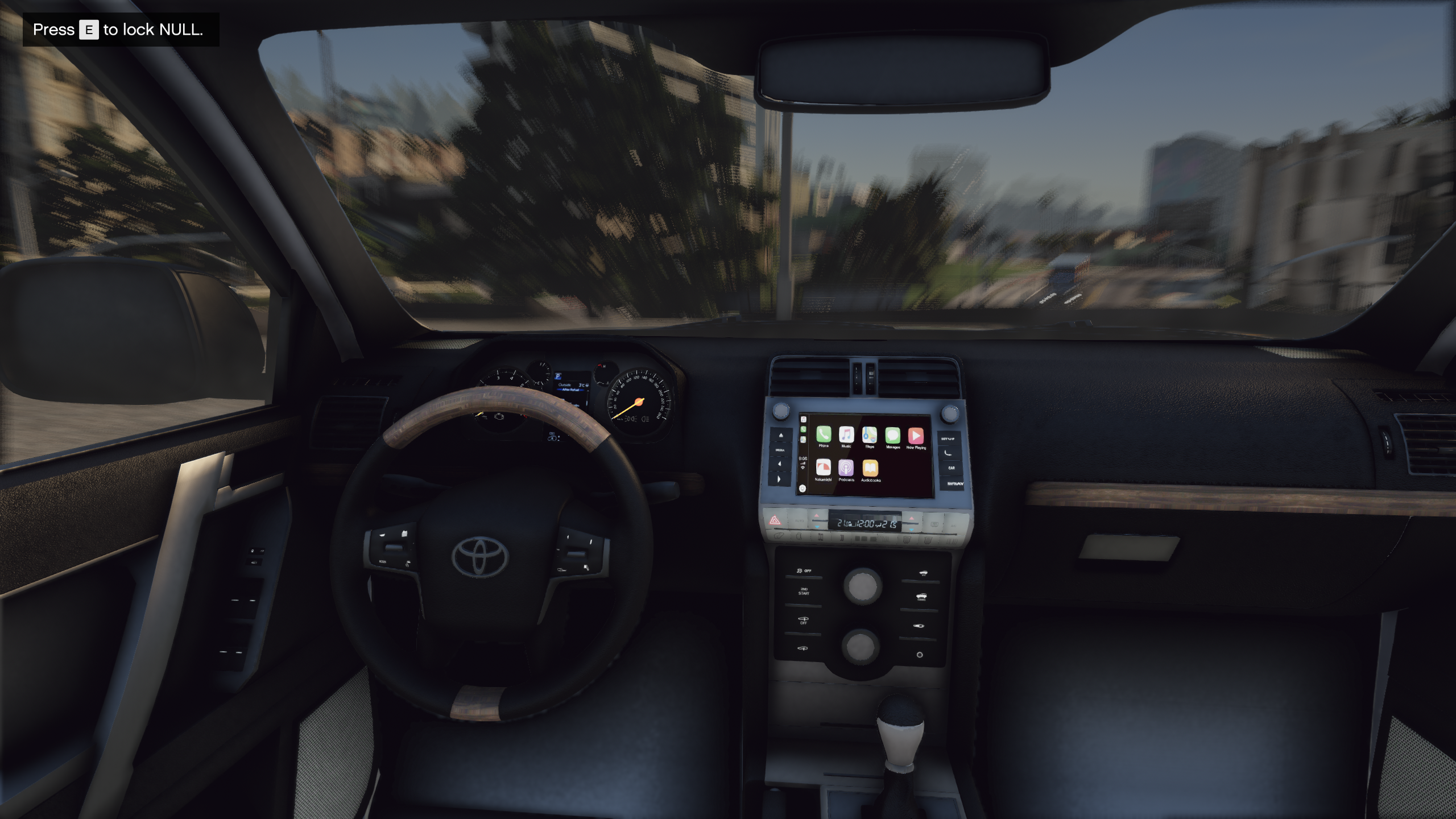 Toyota Prado 2021 Black edition