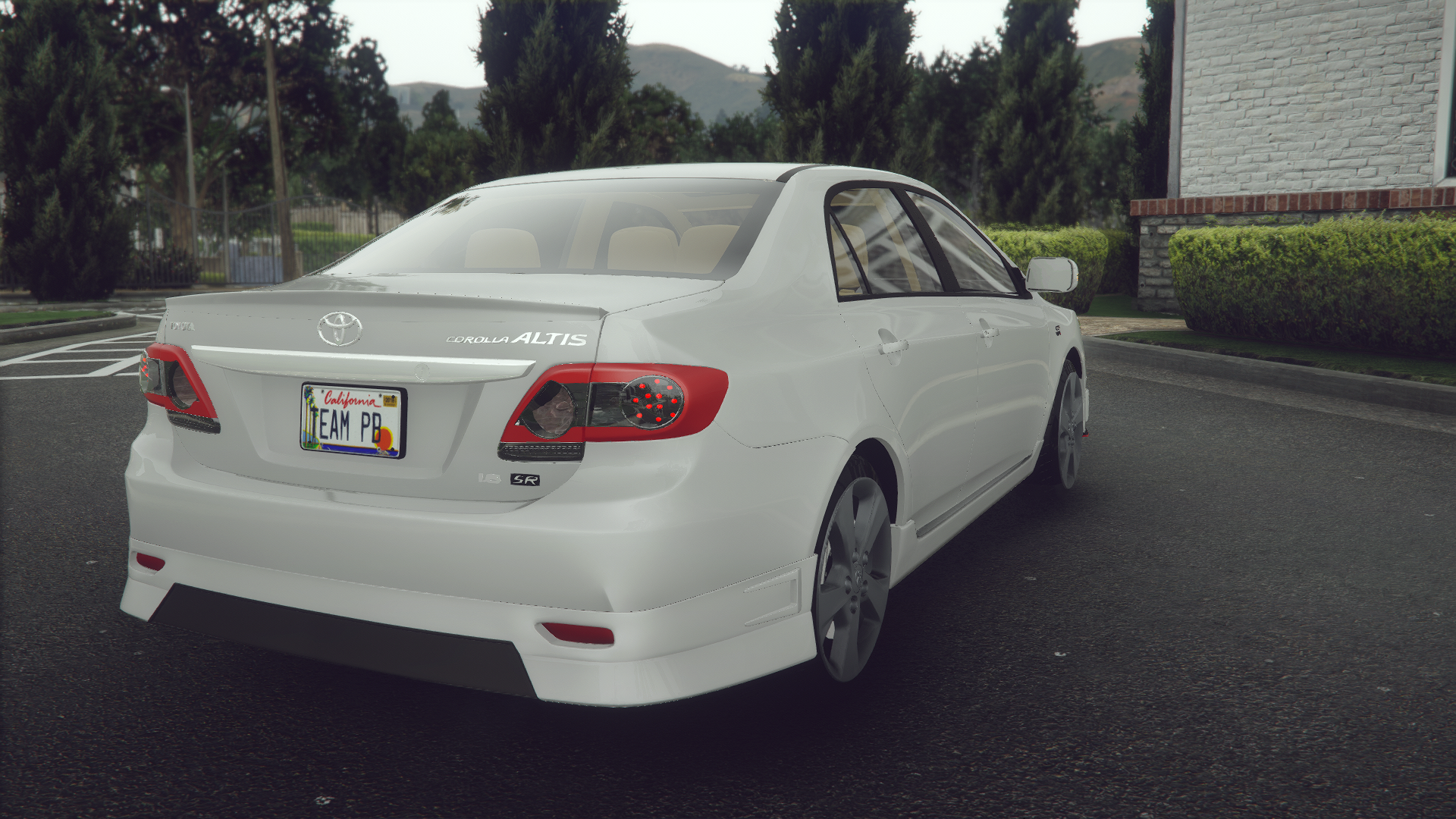 Toyota Corolla SR 1.6