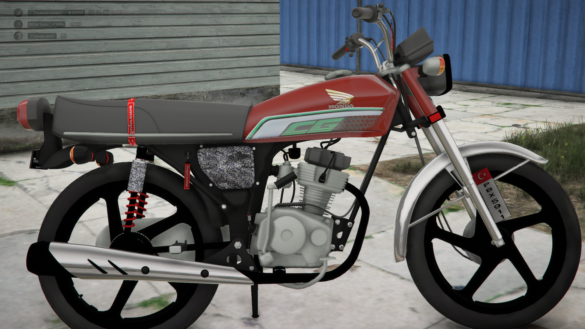 Honda Cg 125 Modified
