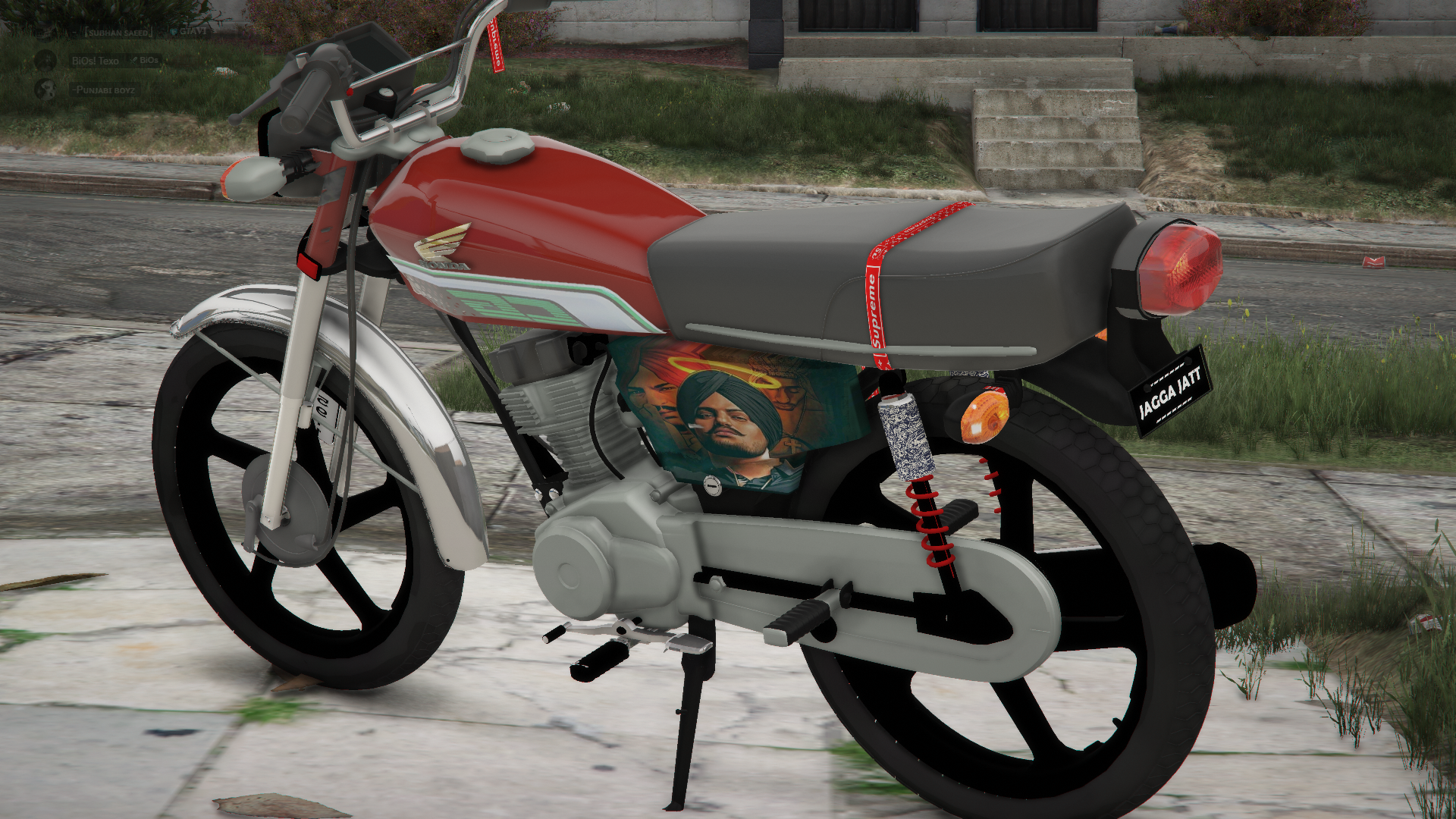 Honda Cg 125 Modified