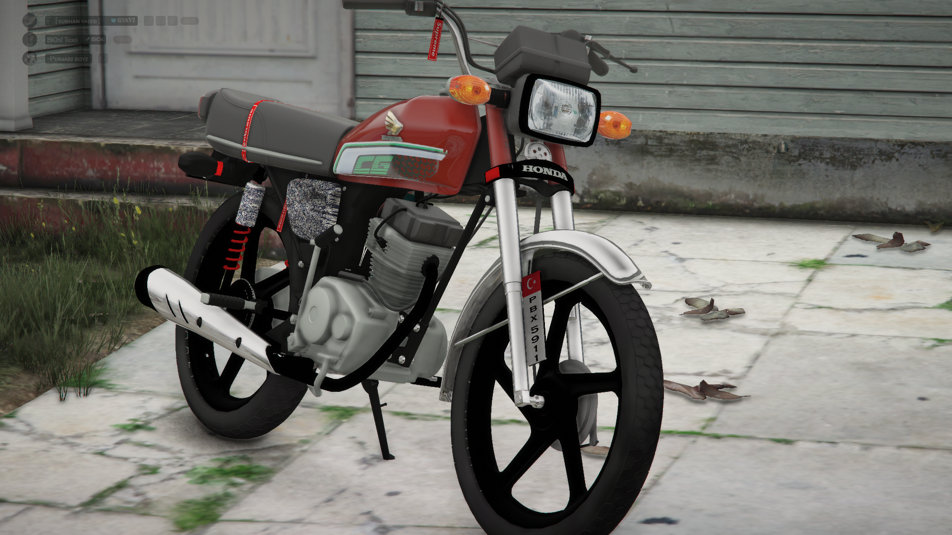 Honda Cg 125 Modified