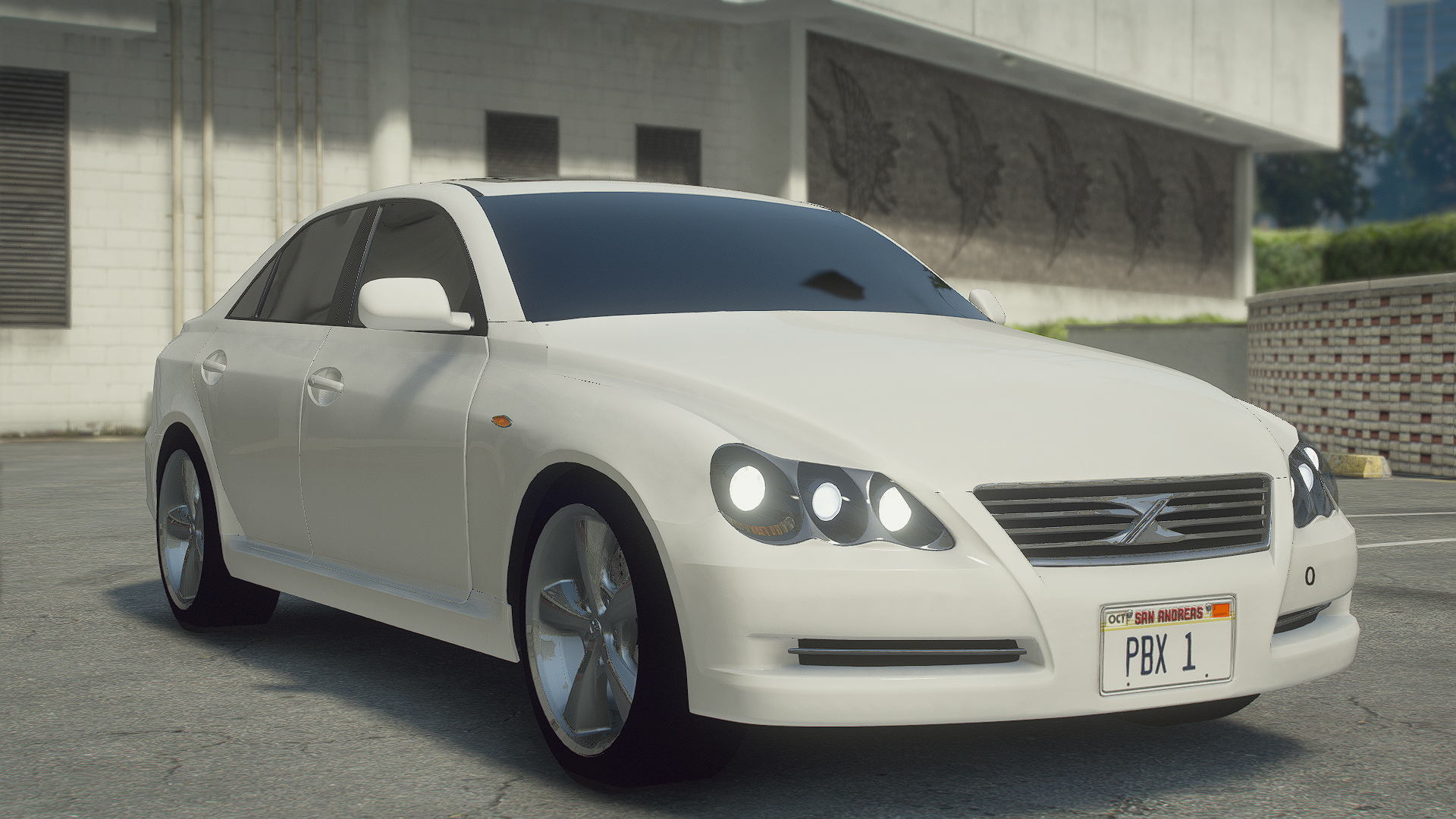 TOYOTA MARK X 300G PREMIUM UPDATED
