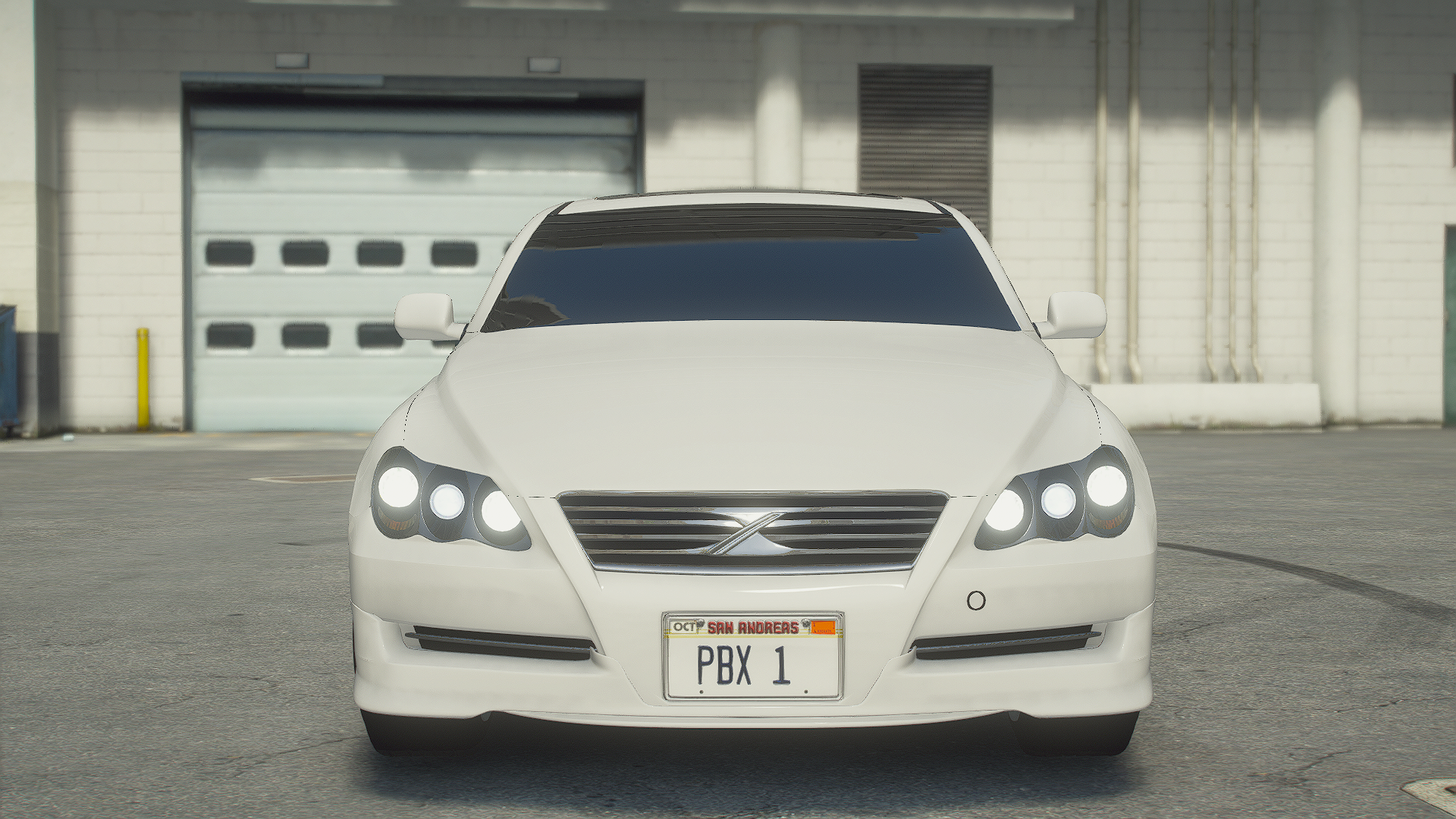 TOYOTA MARK X 300G PREMIUM UPDATED