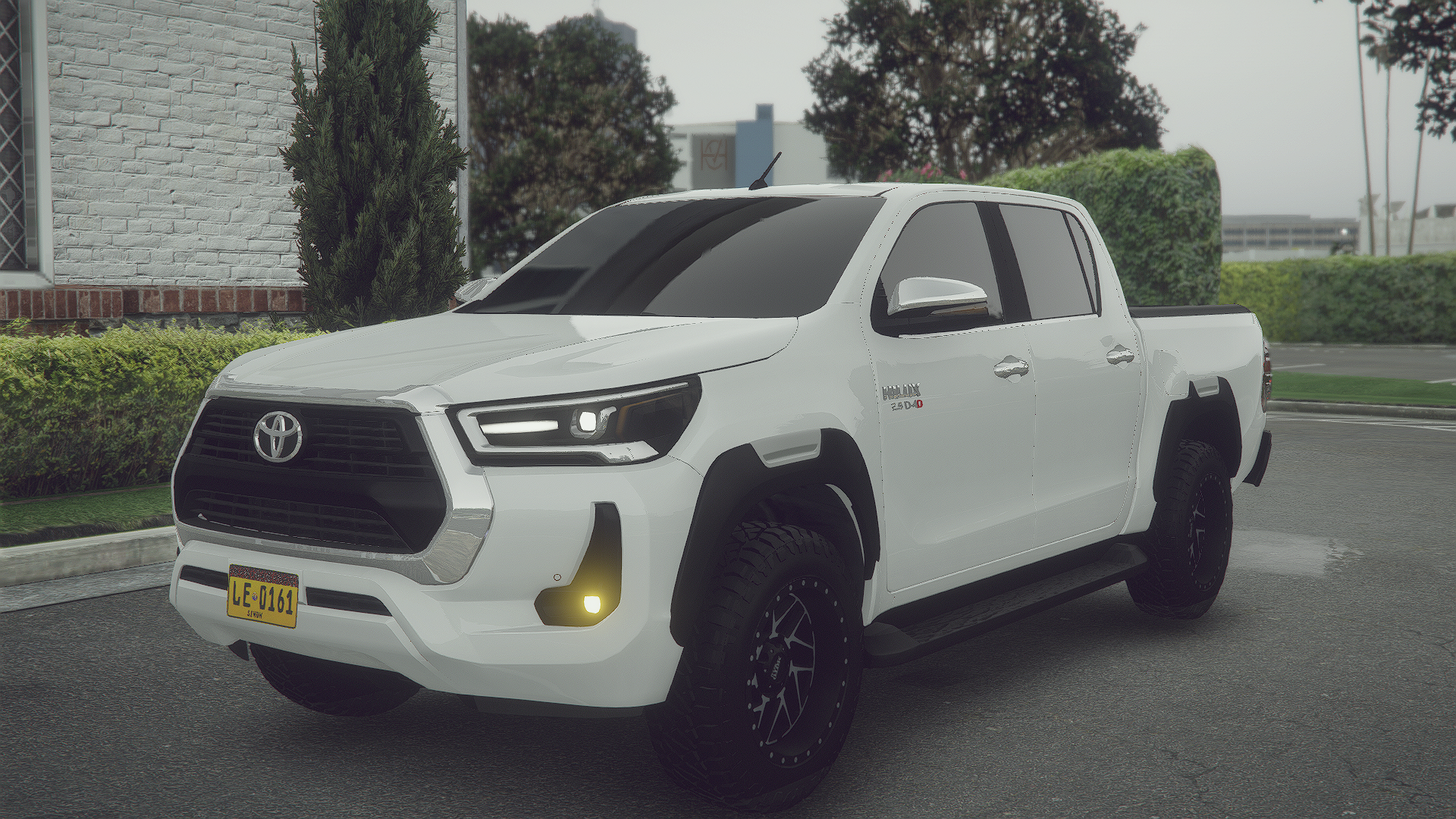 Toyota Hilux Revo v
