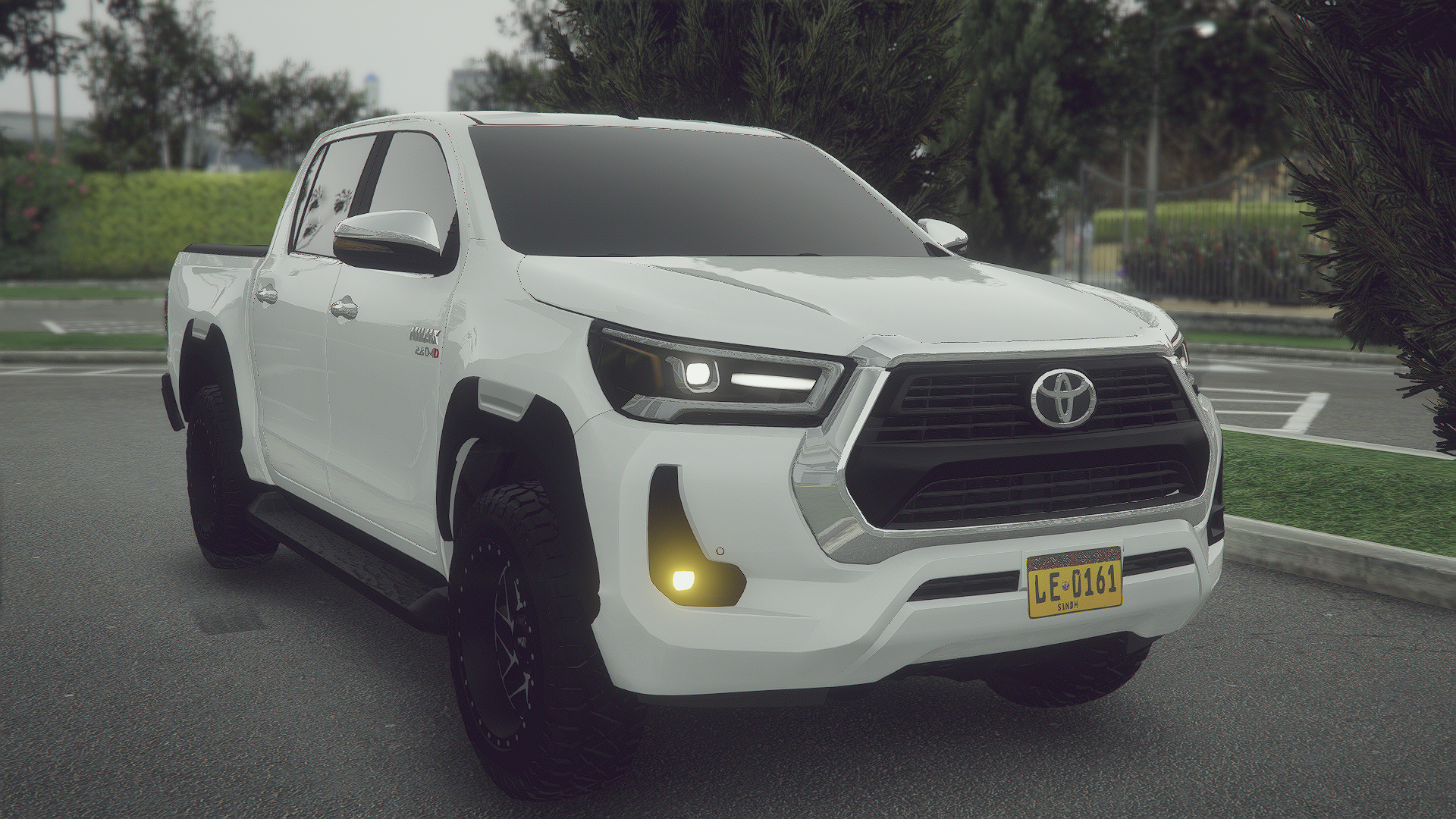 Toyota Hilux Revo v 