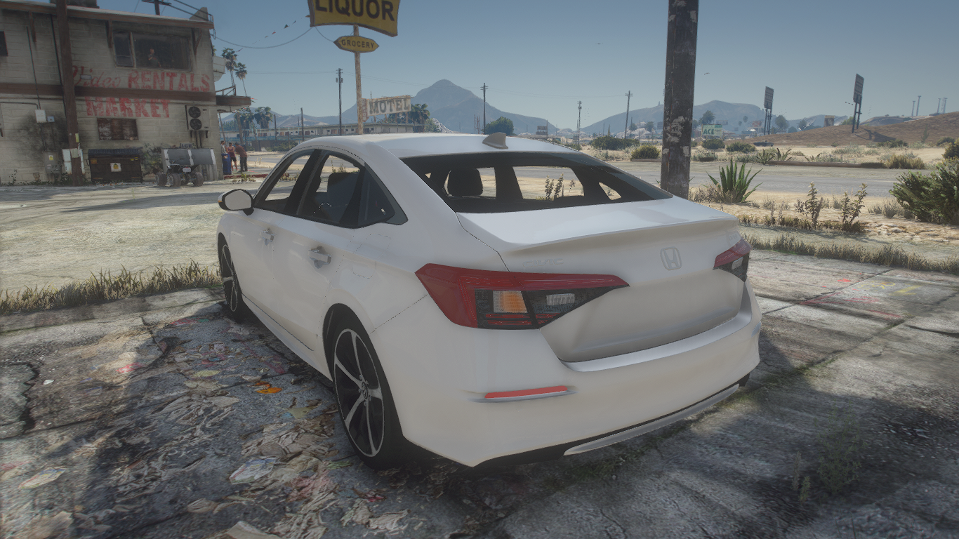 Honda Civic Orial 2024