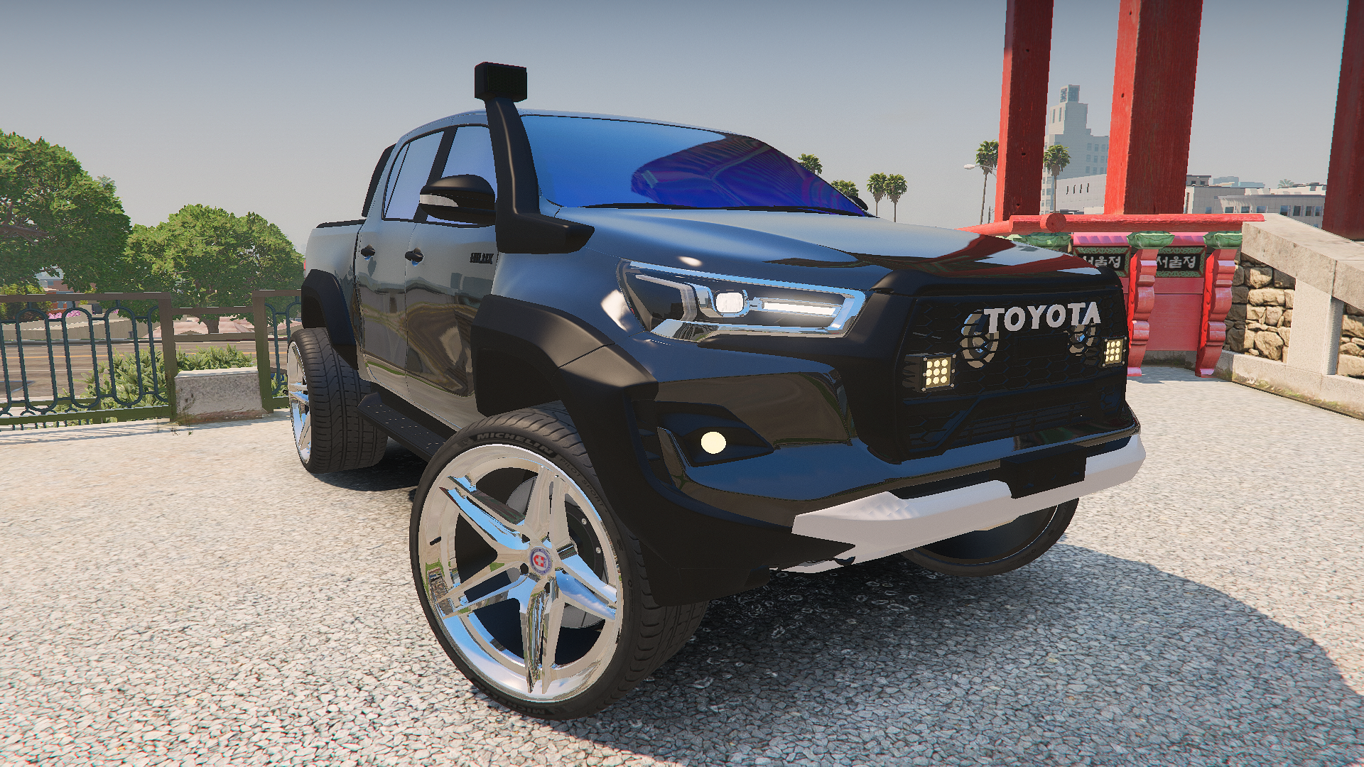 Toyota Revo GR 2025 HQ