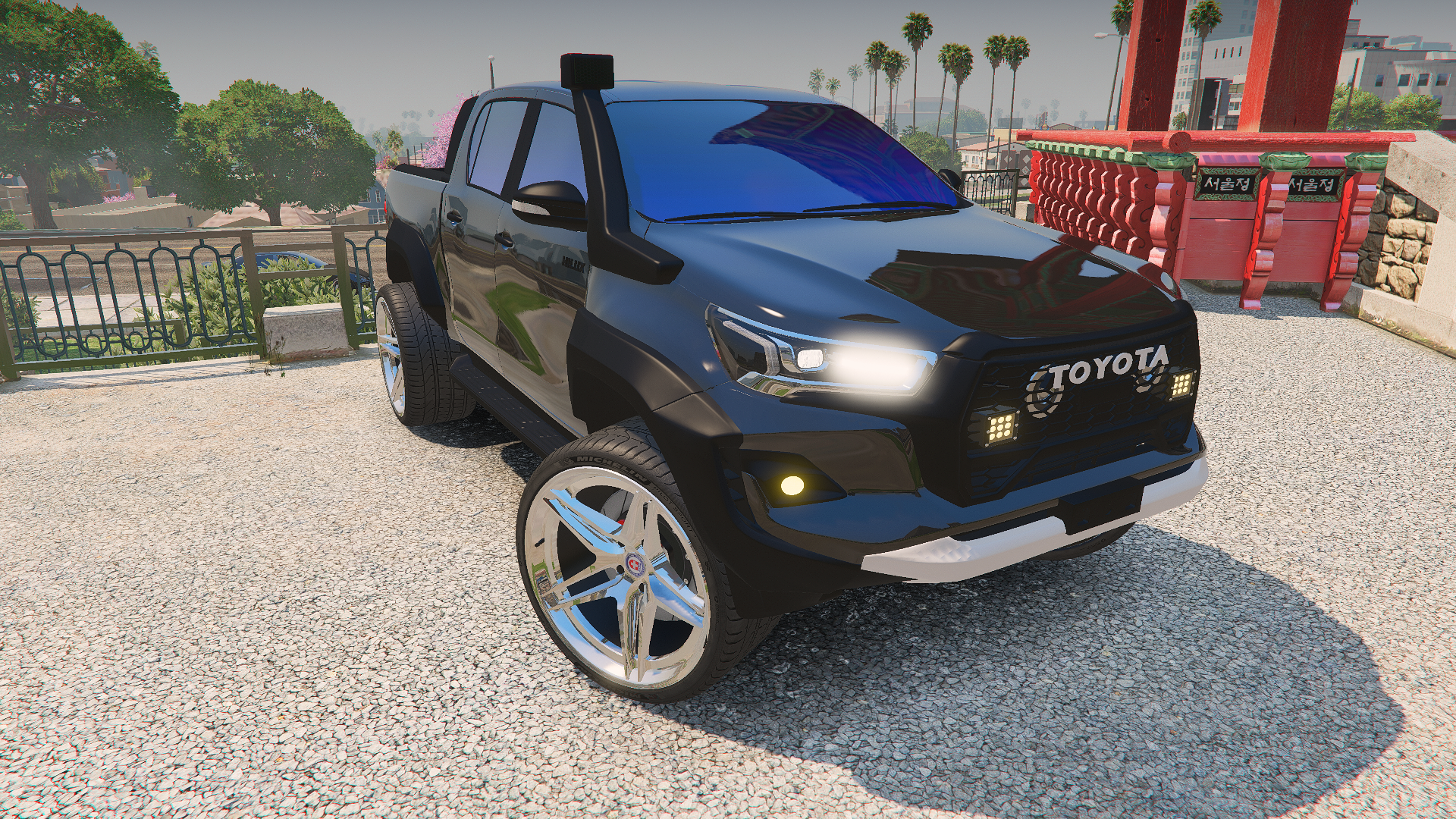 Toyota Revo GR 2025 HQ