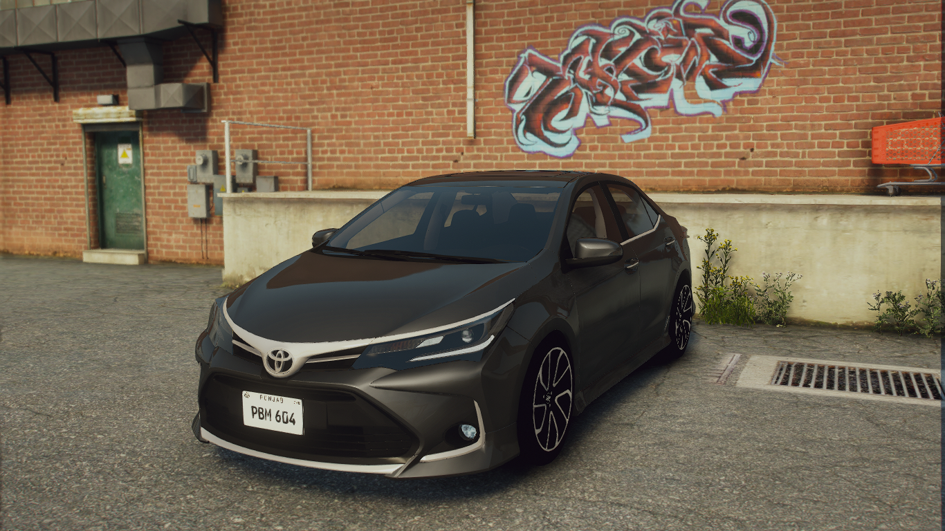 Toyota Corolla Grande X 2025