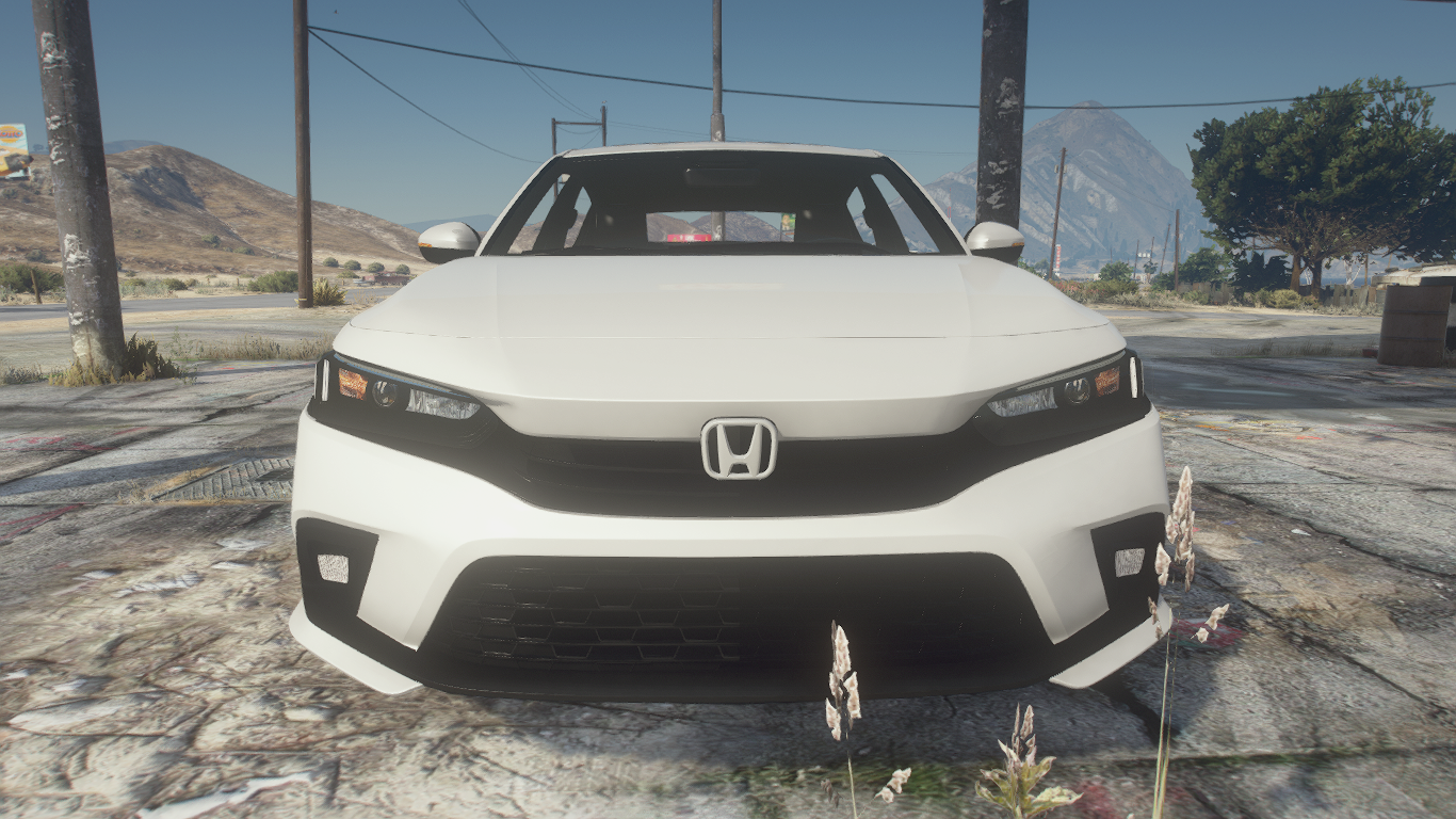 Honda Civic Orial 2024