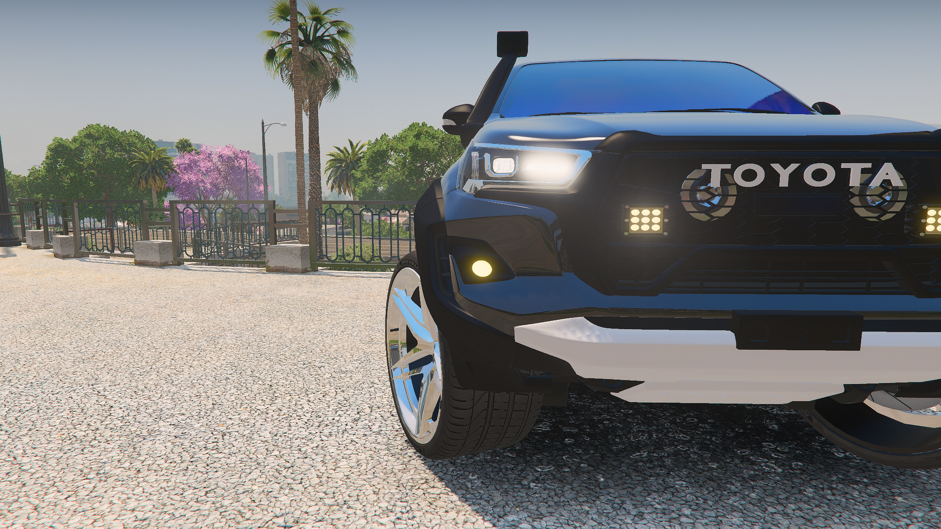 Toyota Revo GR 2025 HQ