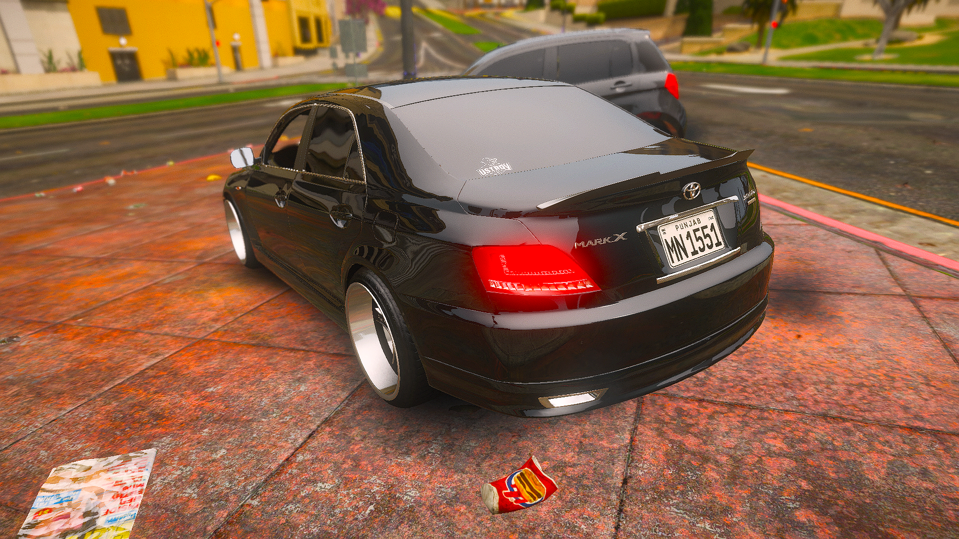 Toyota Mark X || Animated