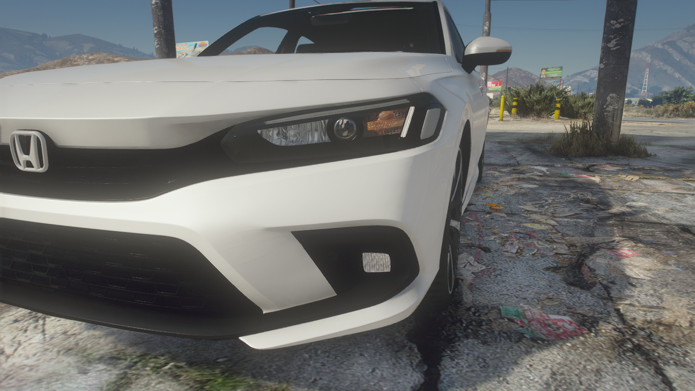 Honda Civic Orial 2024