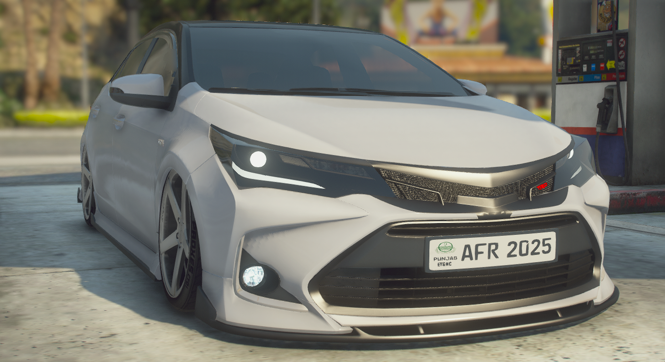 Toyota Grande X TRD Grill [Right Hand]