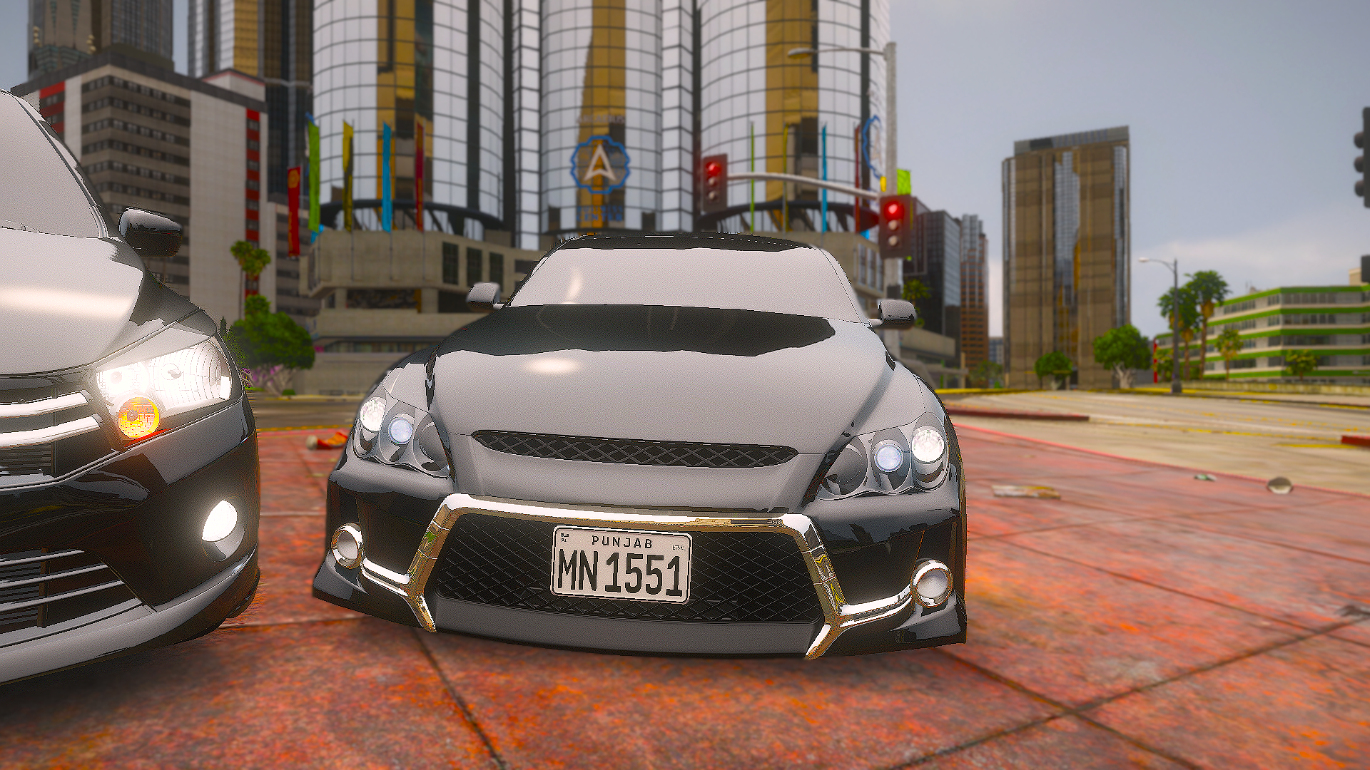 Toyota Mark X || Animated