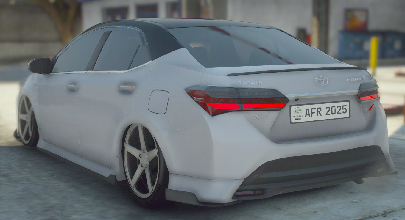 Toyota Grande X TRD Grill [Right Hand]