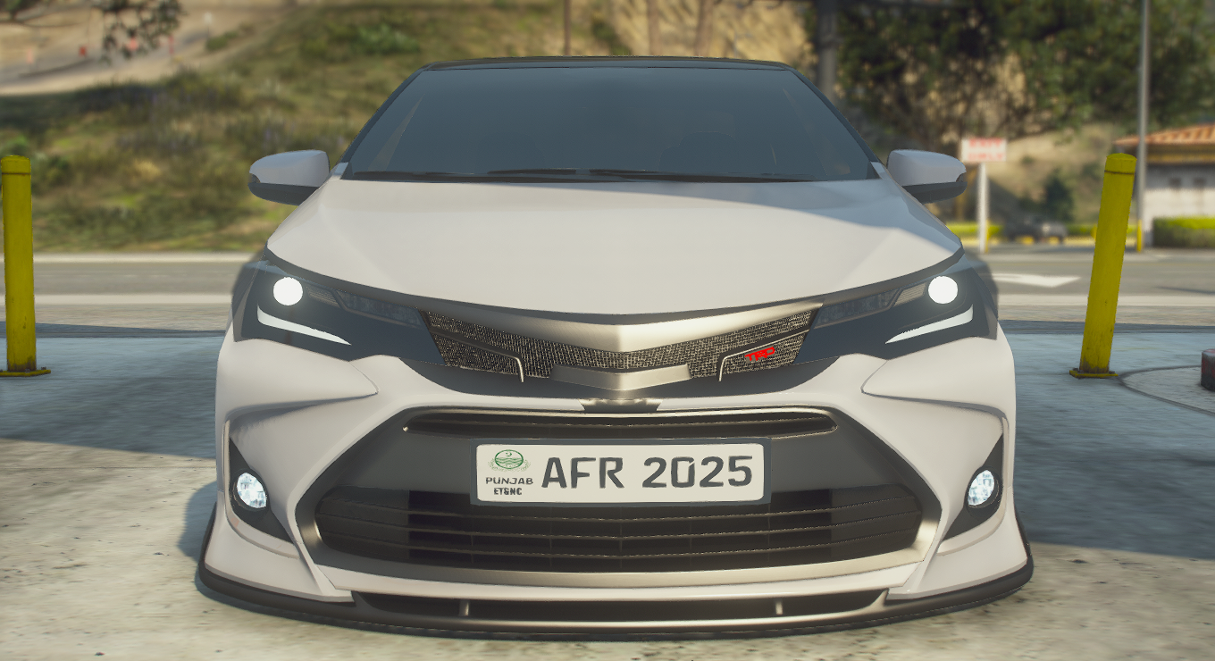 Toyota Grande X TRD Grill [Right Hand]