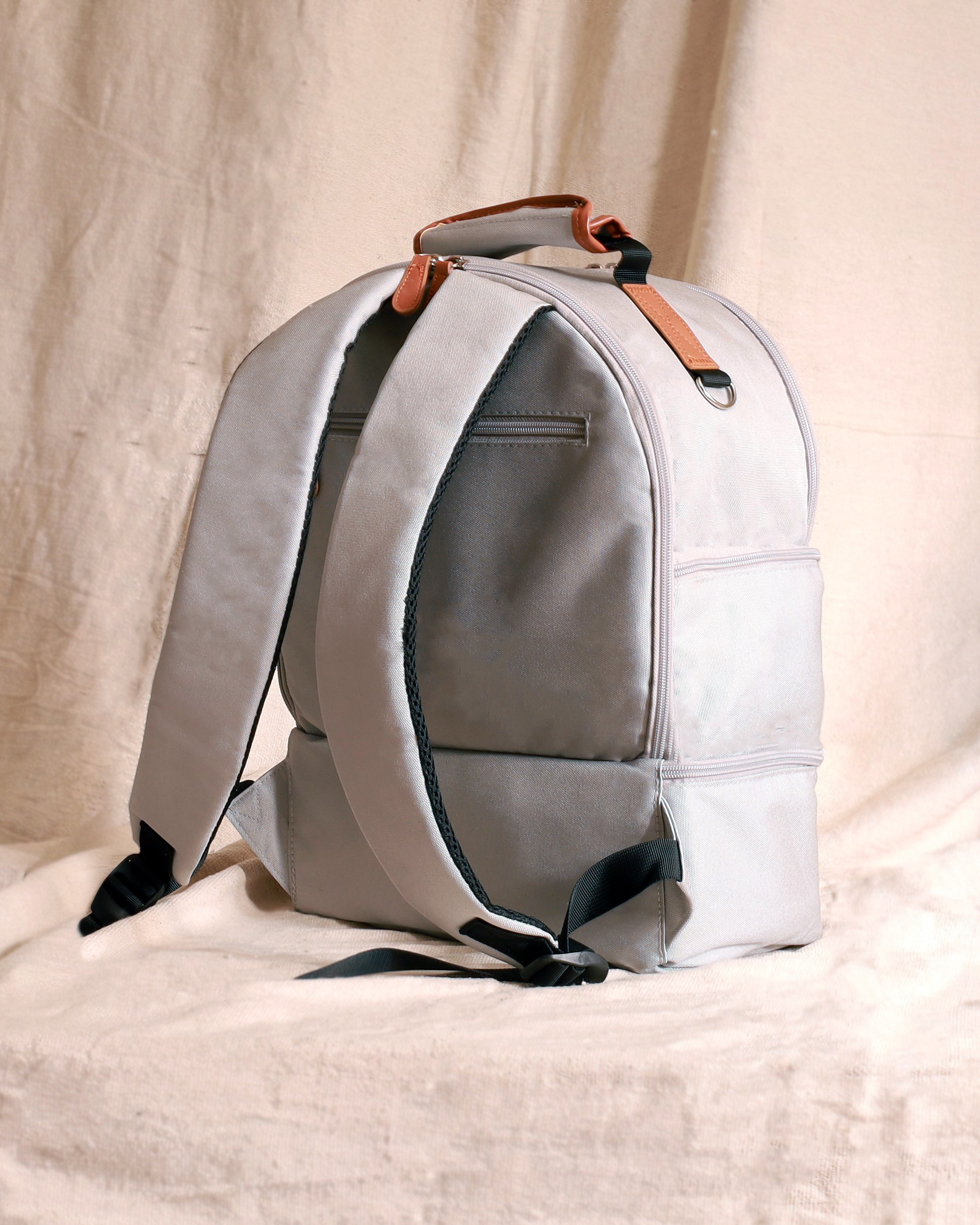 Innovative Multi-Layered Mom Bag