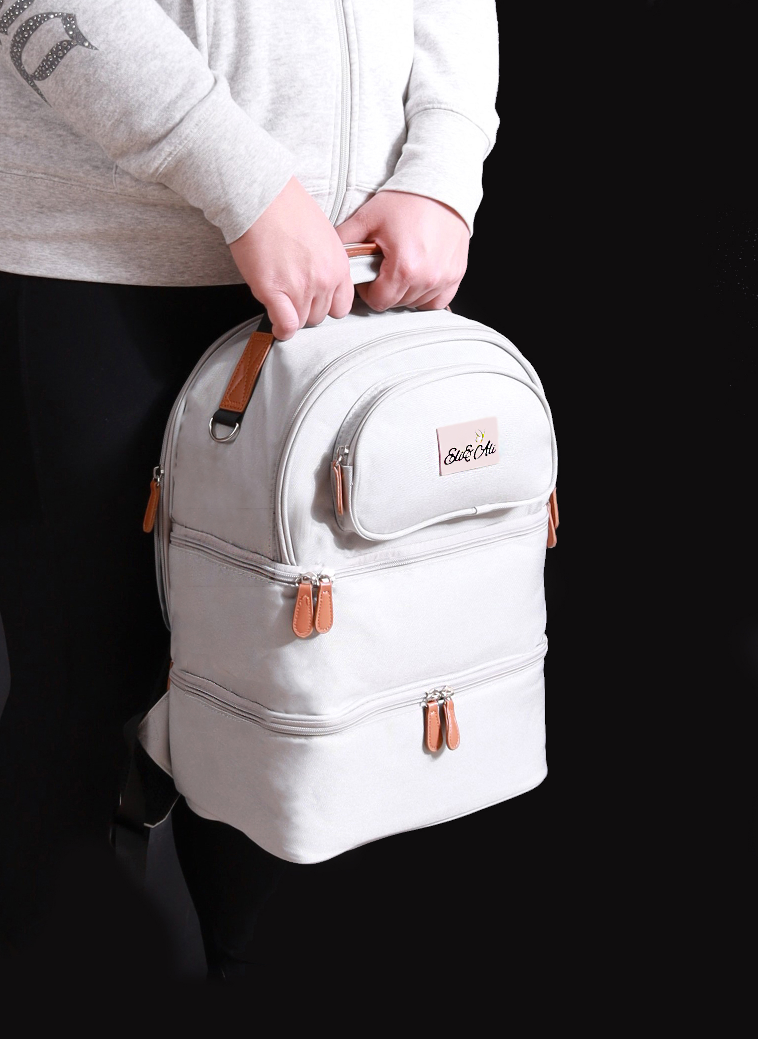 Innovative Multi-Layered Mom Bag