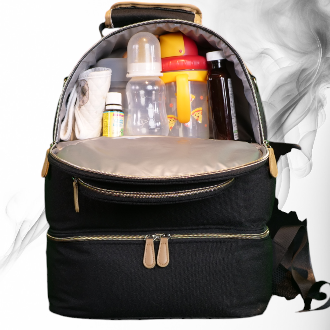 Innovative Multi-Layered Mom Bag