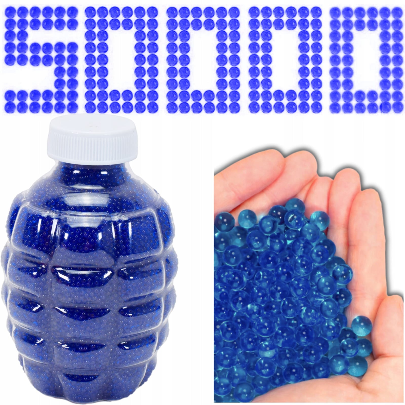 Gel Blaster - Orbies | Gell balls | Gellets