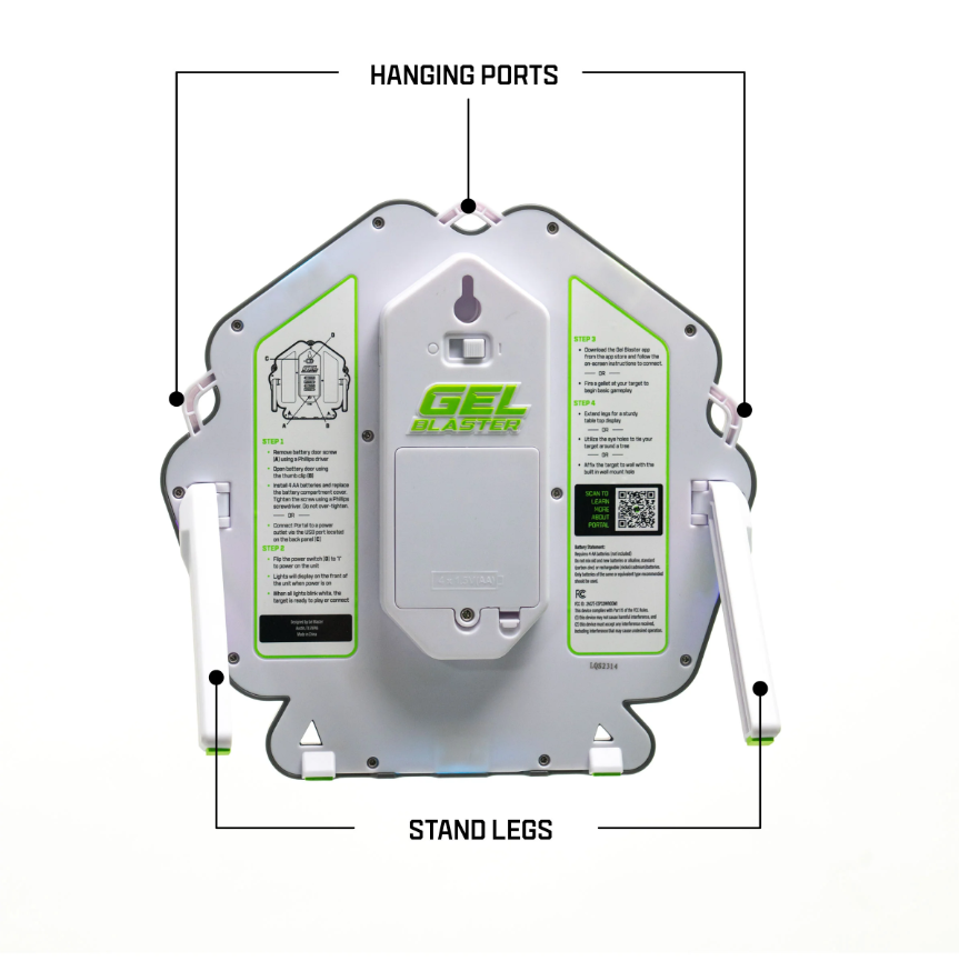 Gel Blaster - Portal Smart Target