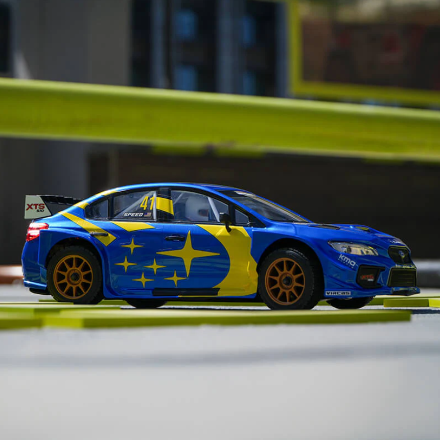 Rlaarlo 1/10 Scale RTR 4WD Carbon Fiber Brushless RC Rally Car | XTS-S10