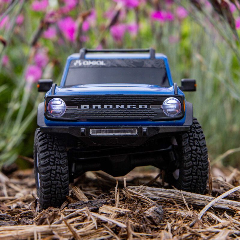 1/30 SCX30 Ford Bronco 4X4 RTR Brushed Rock Crawler