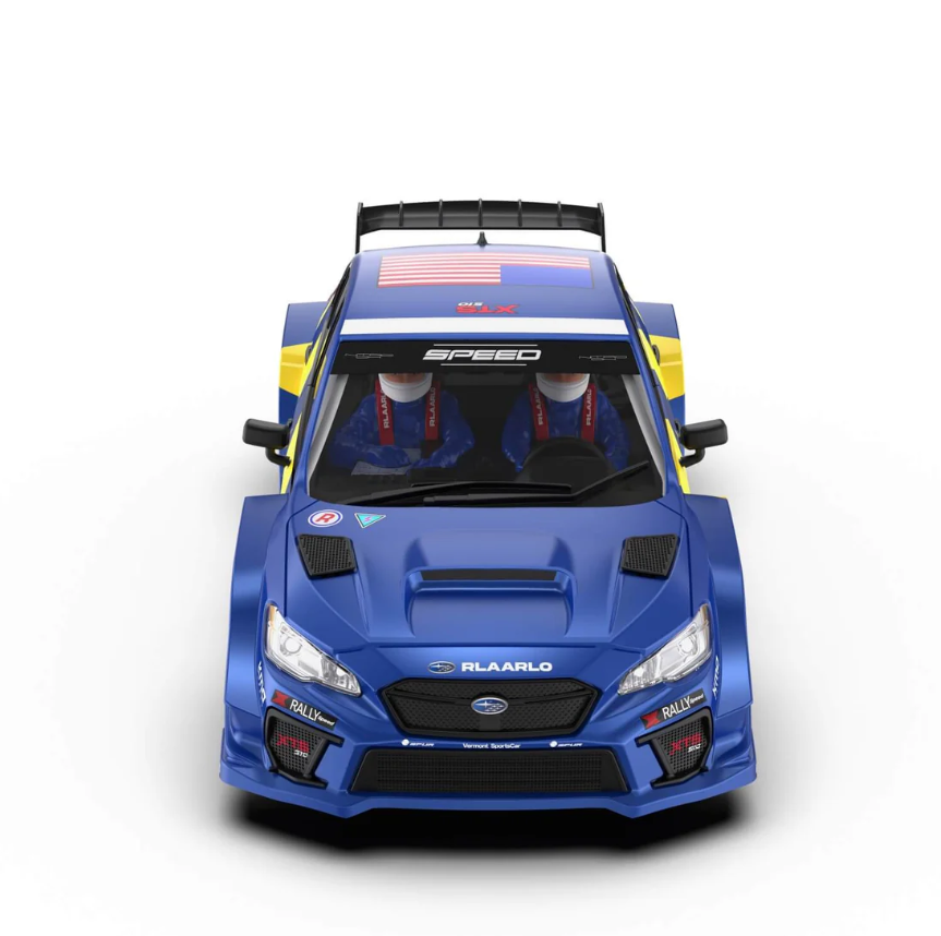 Rlaarlo 1/10 Scale RTR 4WD Carbon Fiber Brushless RC Rally Car | XTS-S10