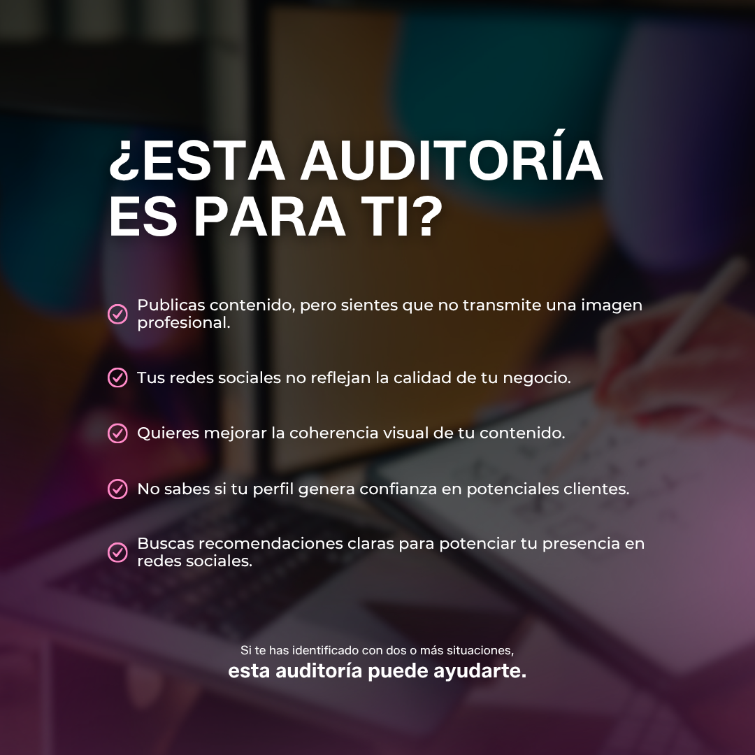 Auditoría de Redes Sociales