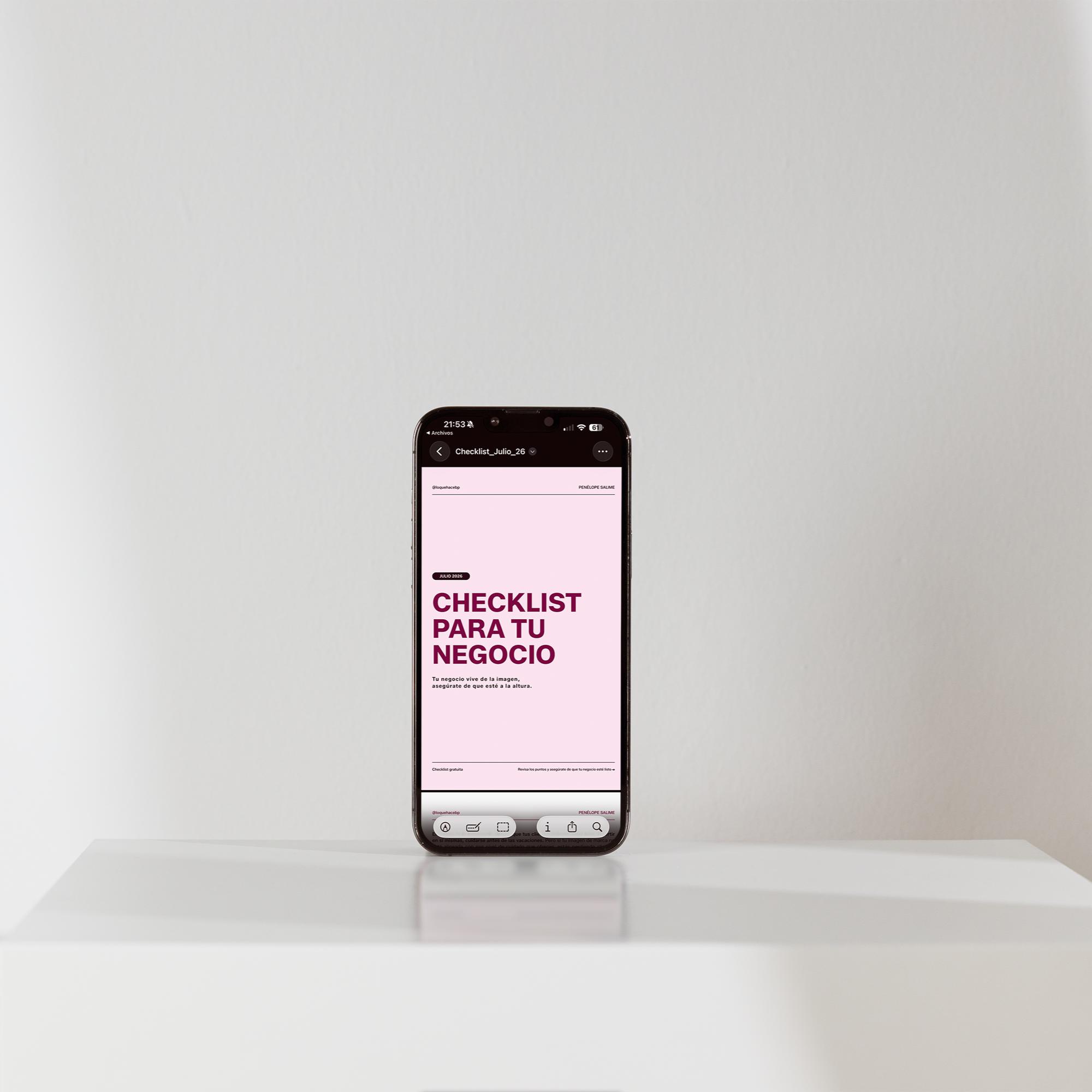 Checklist Gratuita para Negocios de Estética y Belleza | Julio 2026