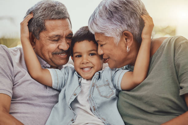 Grandparent and Child
