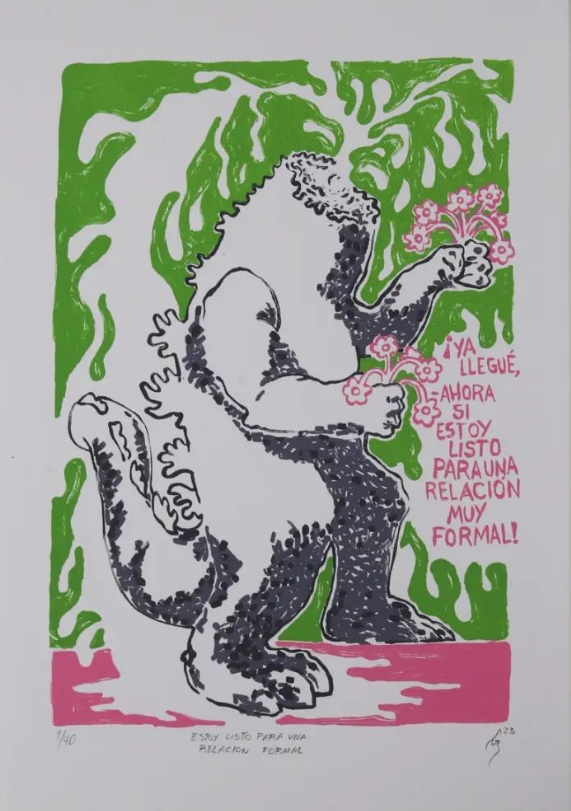 Estoy listo para una relación formal