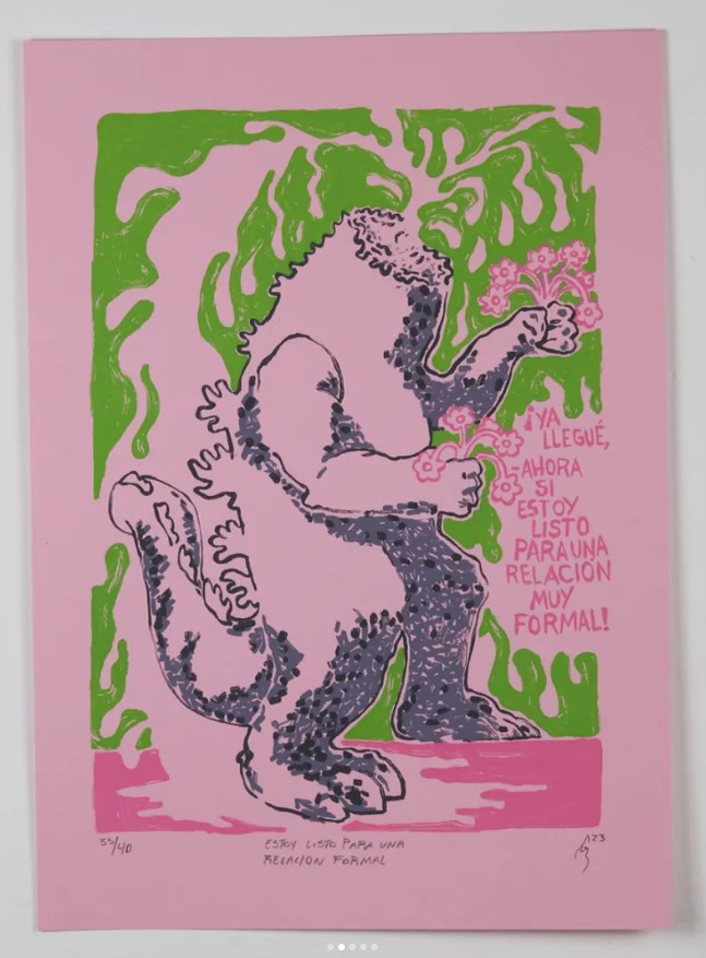 Estoy listo para una relación formal