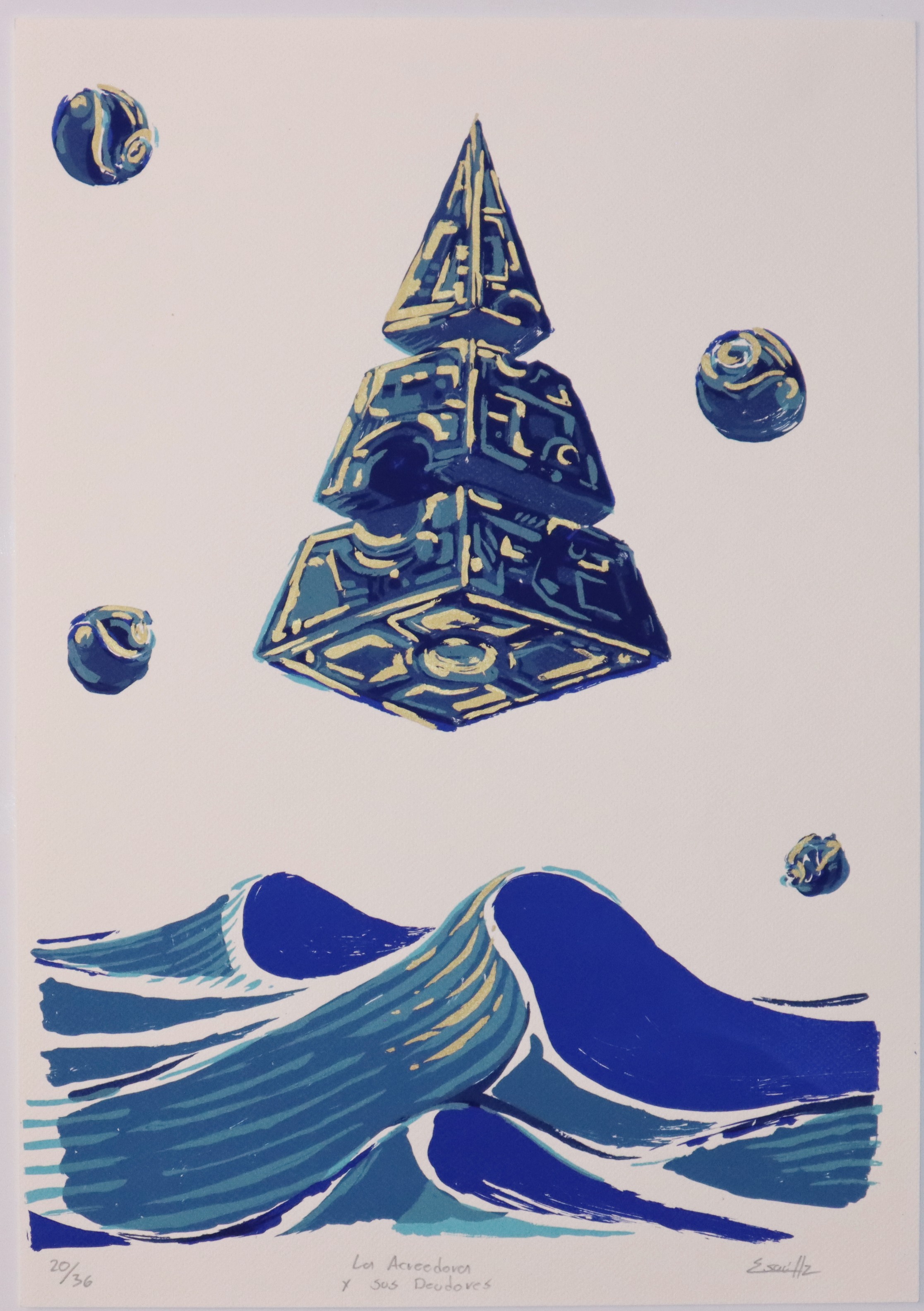 La Acreedora y sus Deudores