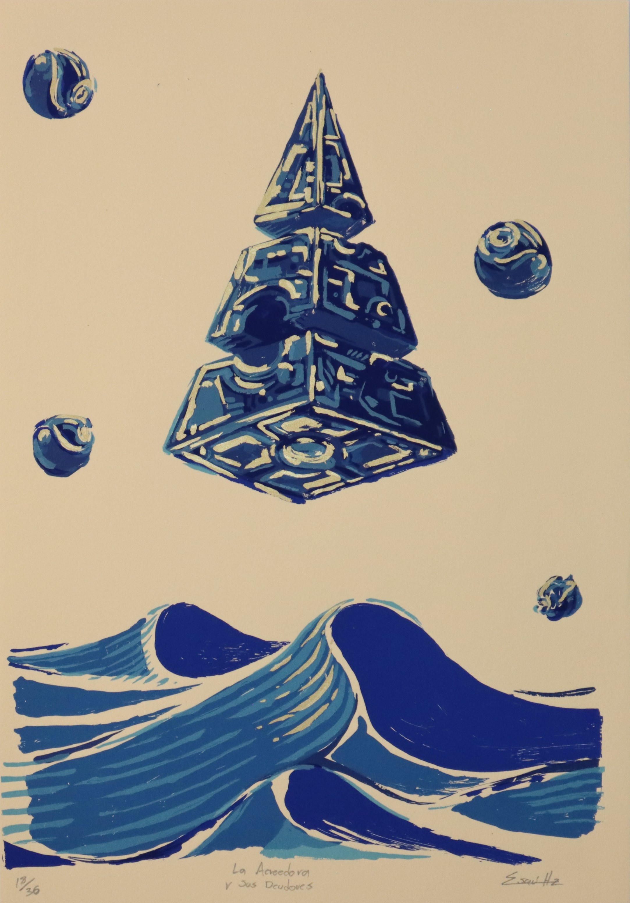 La Acreedora y sus Deudores