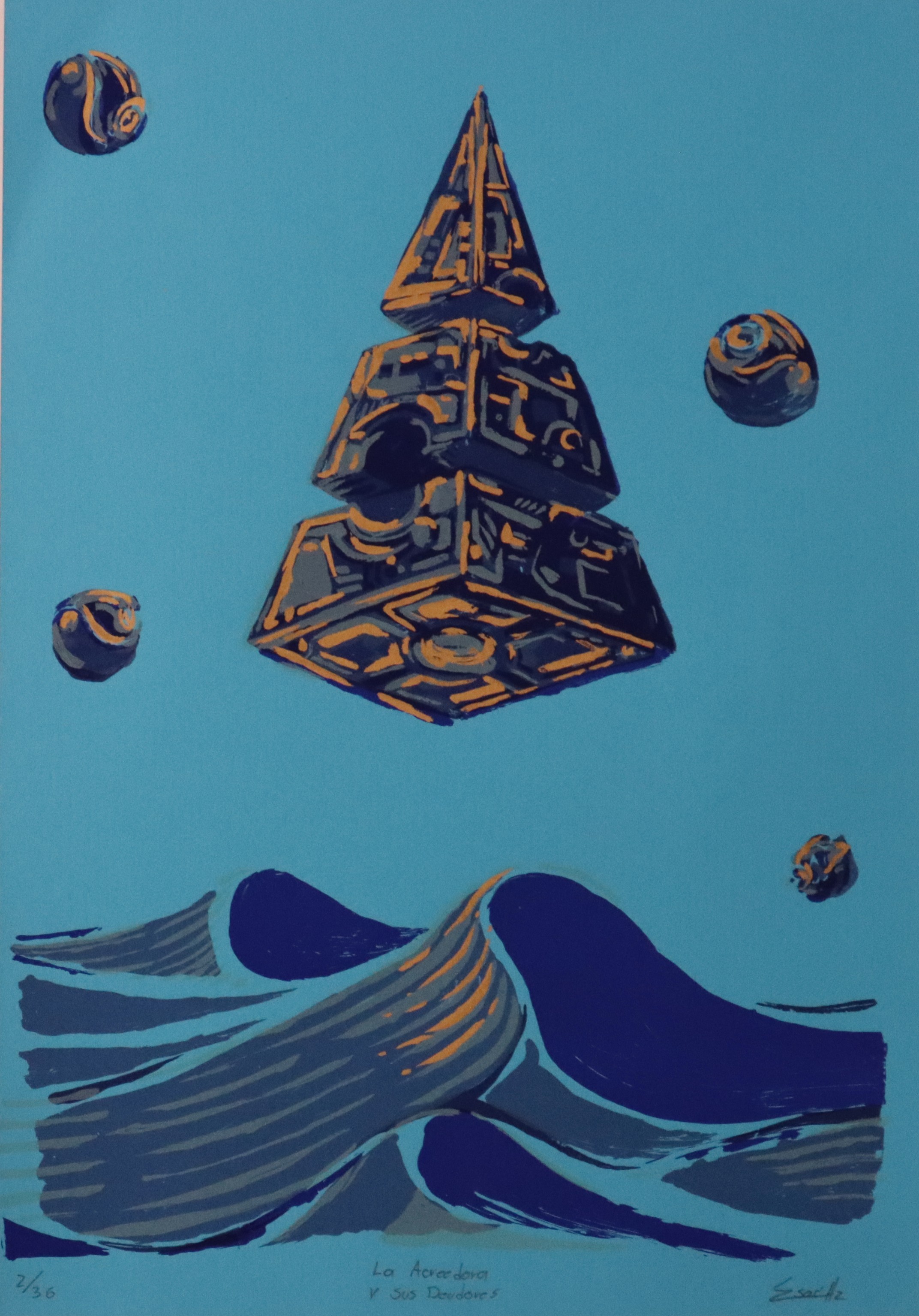 La Acreedora y sus Deudores