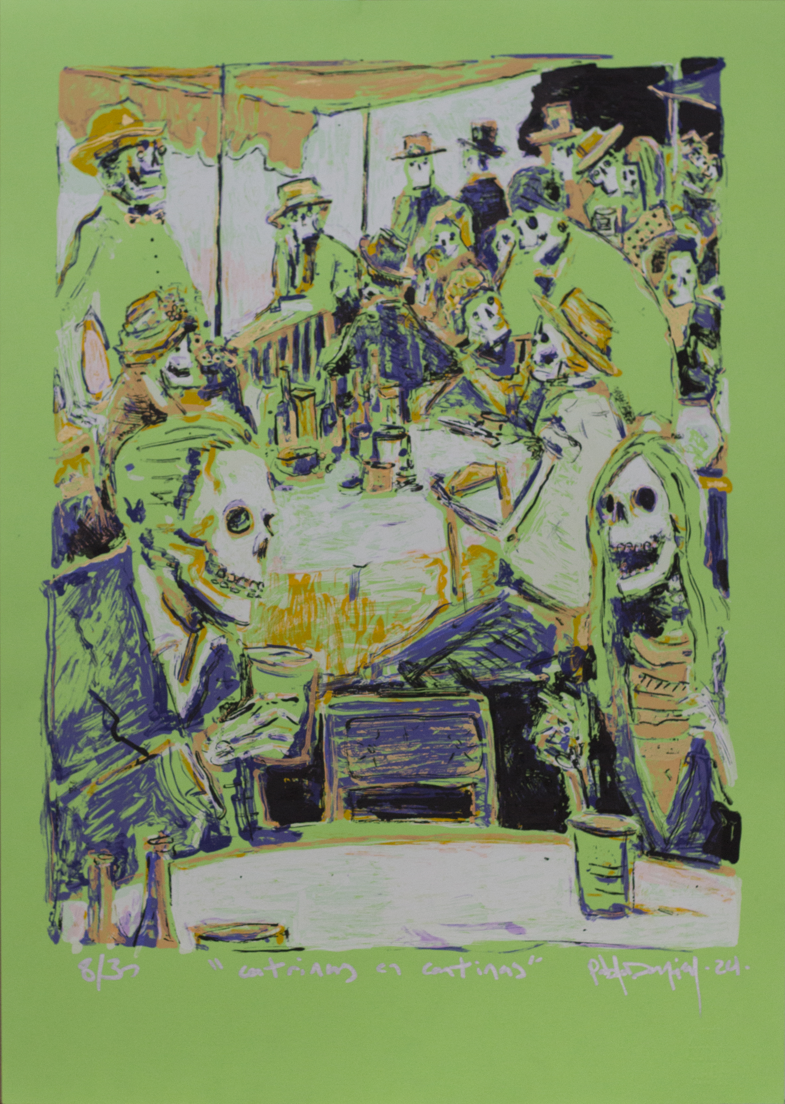 Catrinas en Cantinas