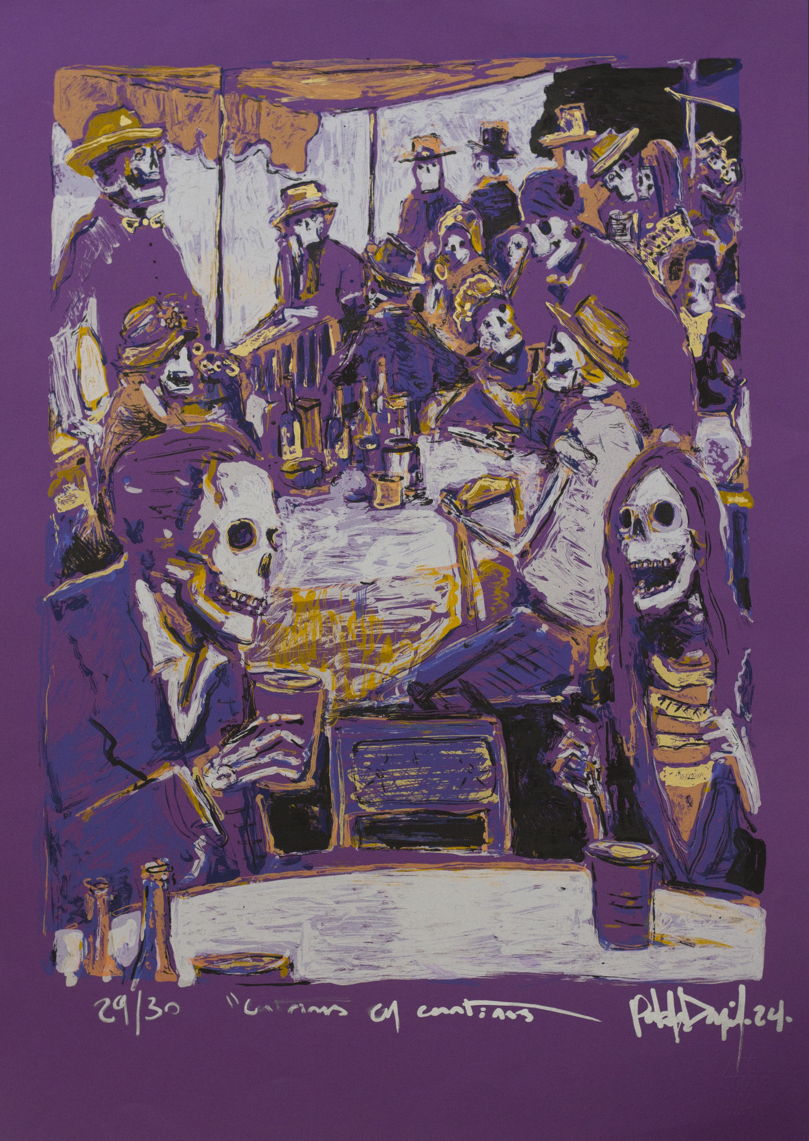 Catrinas en Cantinas