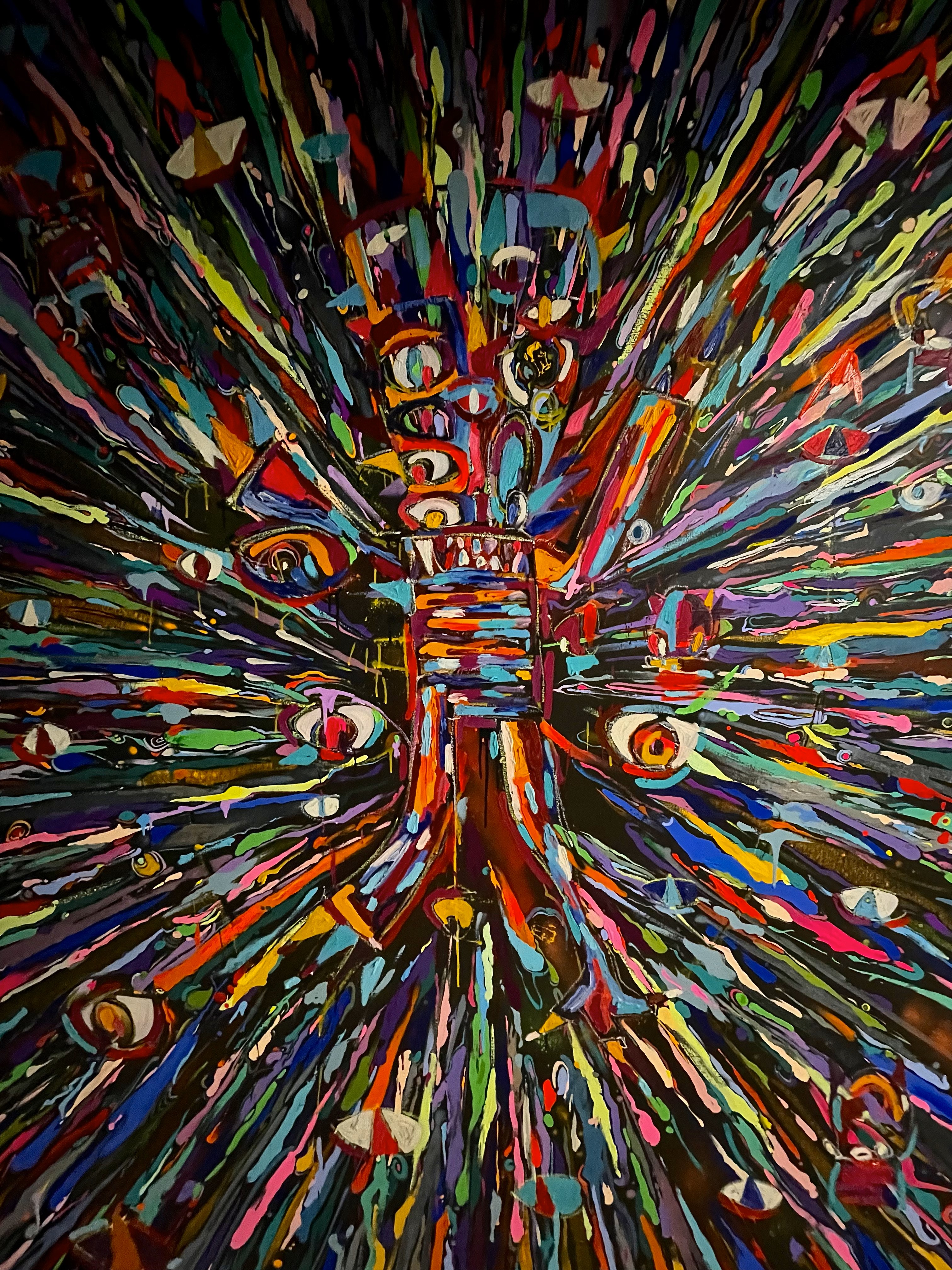 El guerrero cósmico 