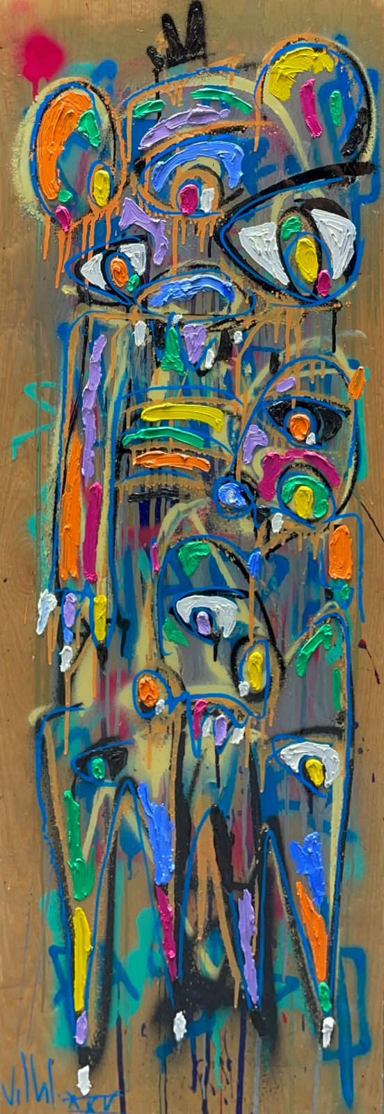 Tótem del oso babas