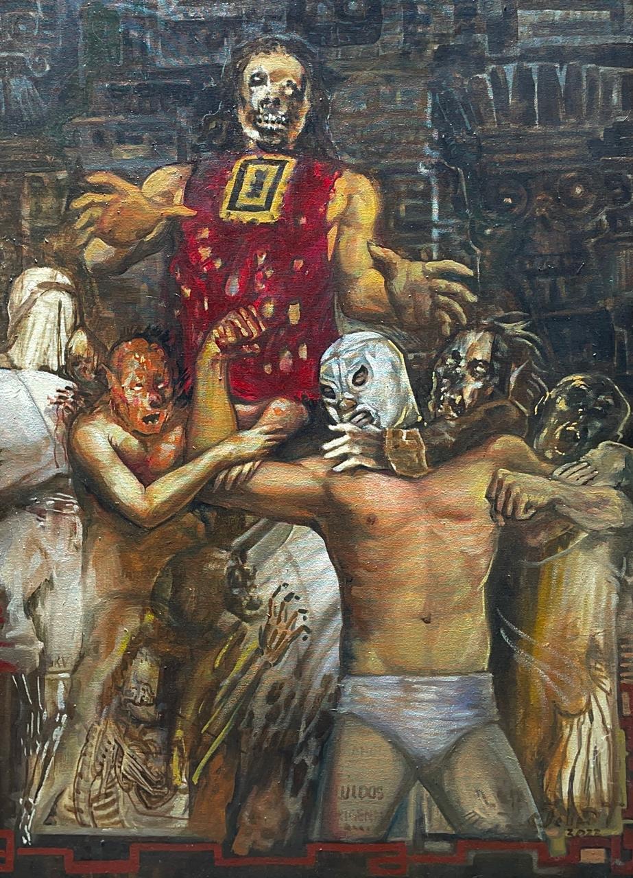 El santo y los monstruos