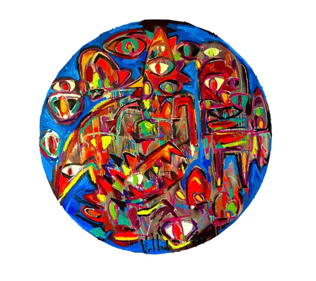 Animales en el camino 