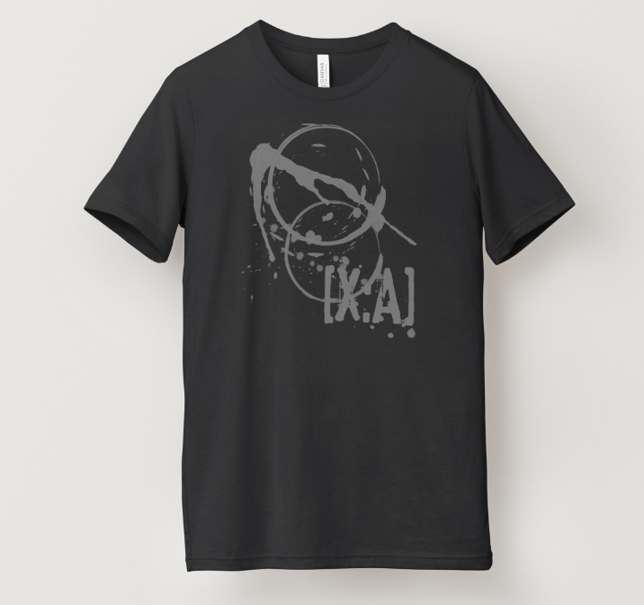 [Exhibit: A] Logo T-shirt - Black